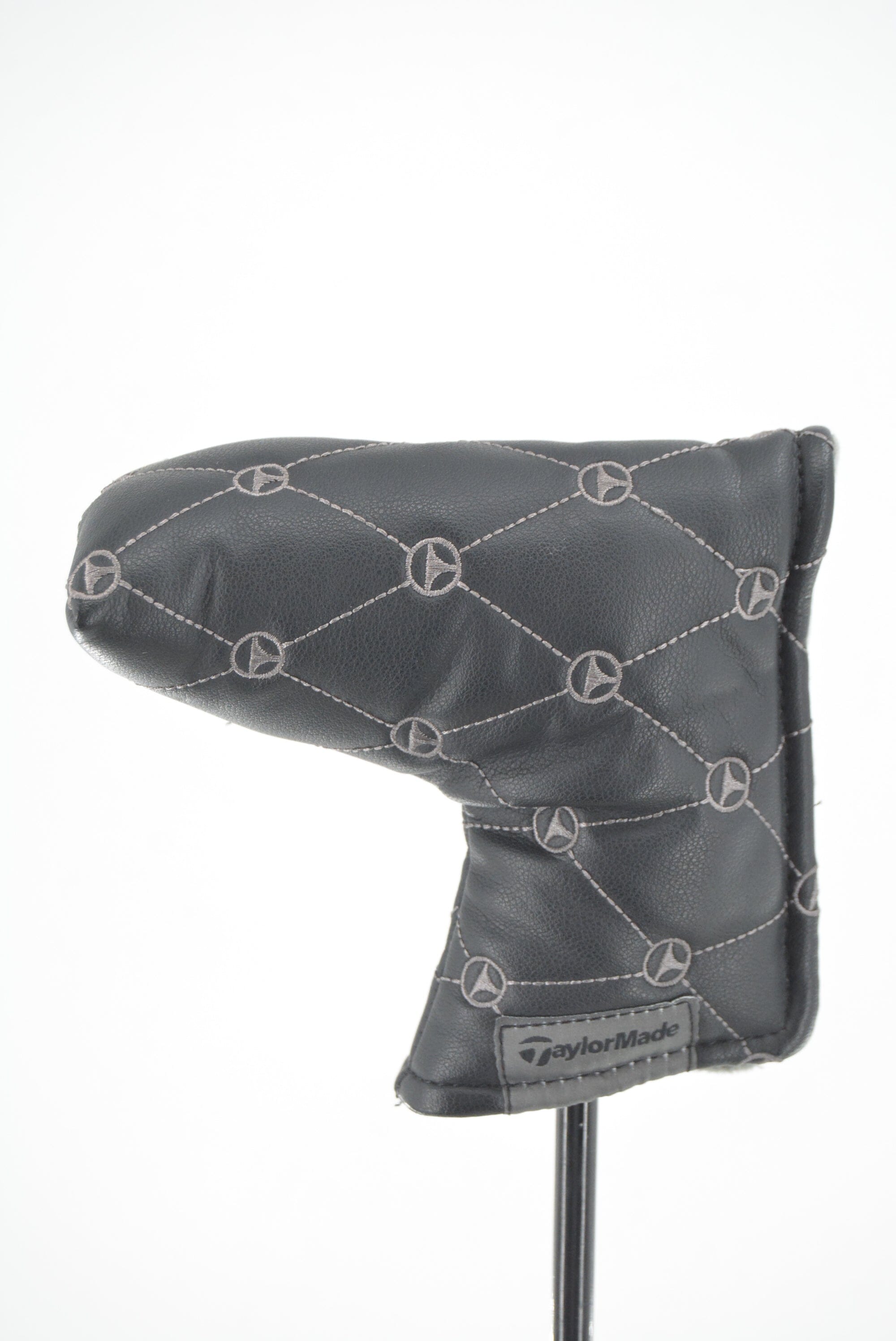 TaylorMade Black Patterned Putter Headcover Golf Clubs GolfRoots
