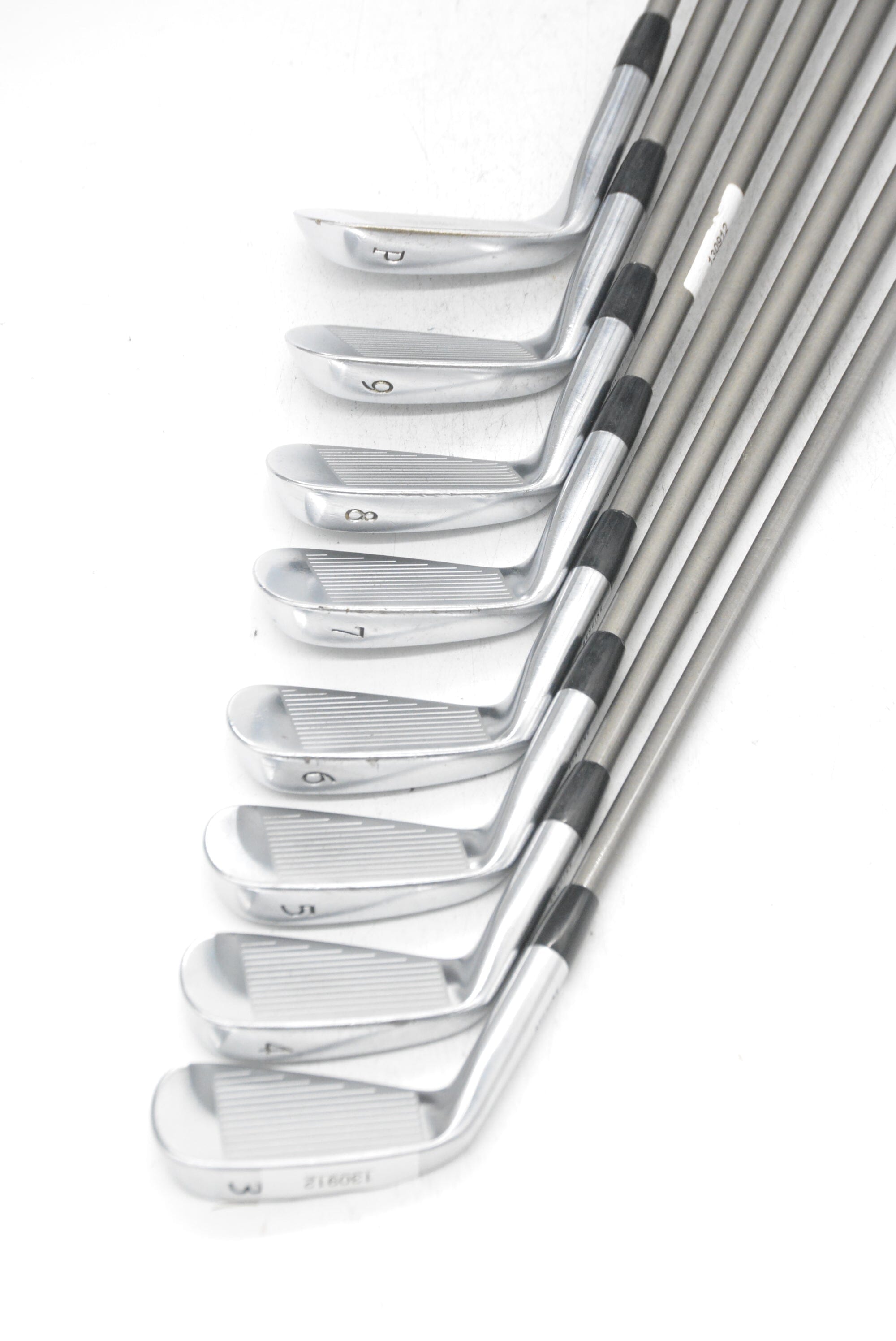 Miura CB-501 3-PW Iron Set S Flex Std Length Golf Clubs GolfRoots