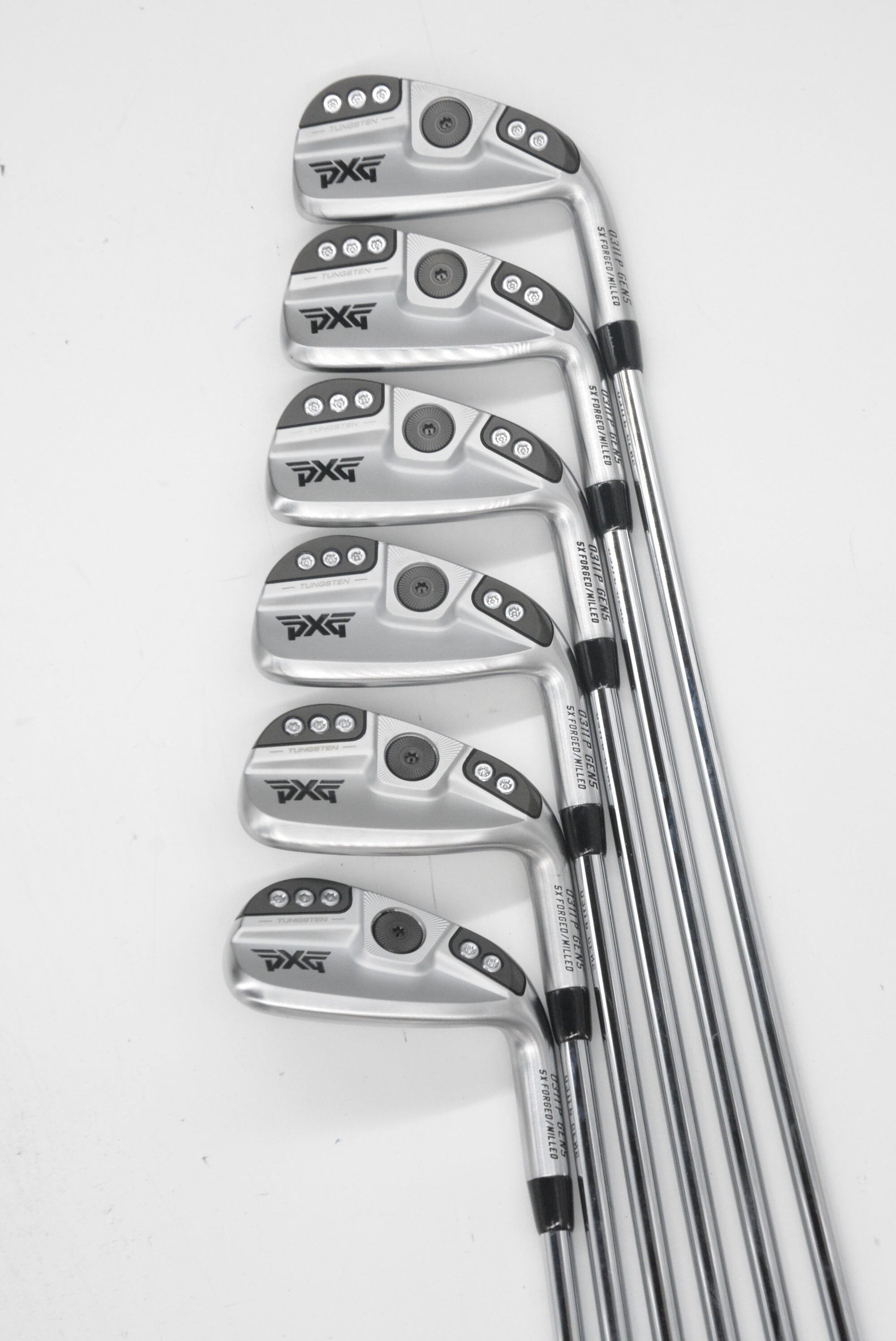 NEW PXG 0311P Gen 5 5-PW Iron Set R Flex Std Length Golf Clubs GolfRoots