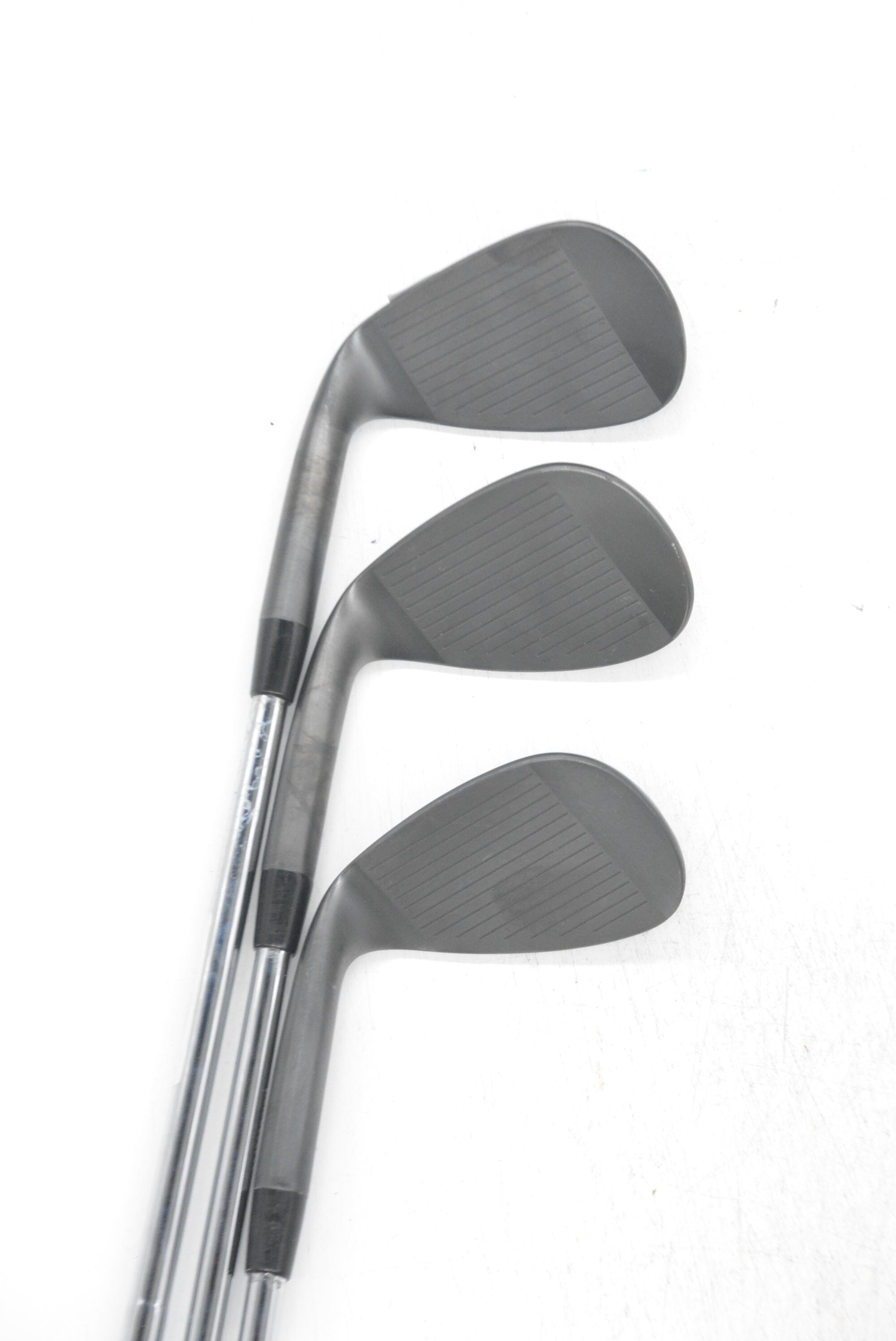 Bridgestone J15 Black Oxide 52, 56, 60 Degree Wedge Set S Flex Golf Clubs GolfRoots