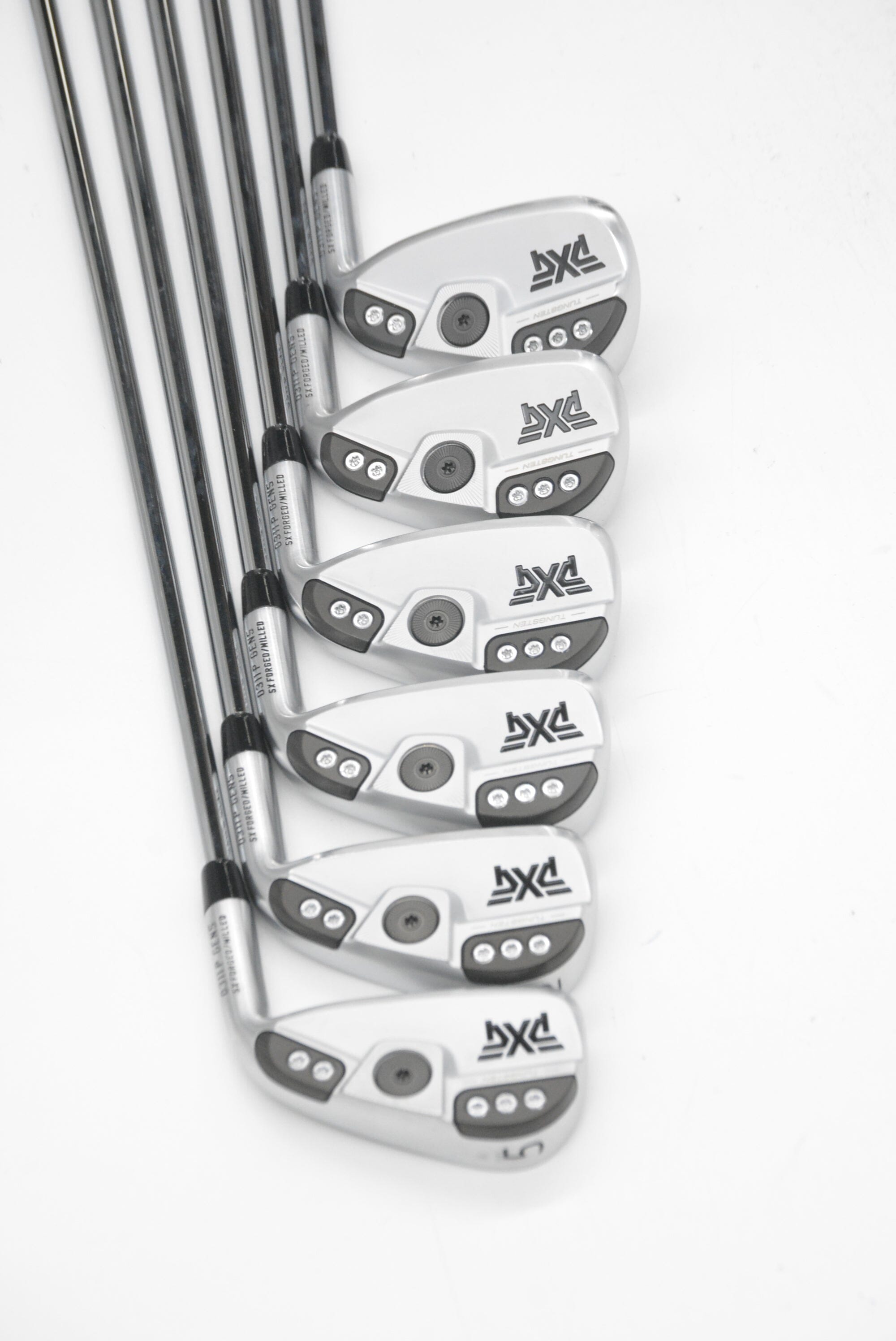 NEW PXG 0311P Gen 5 5-PW Iron Set R Flex Std Length Golf Clubs GolfRoots