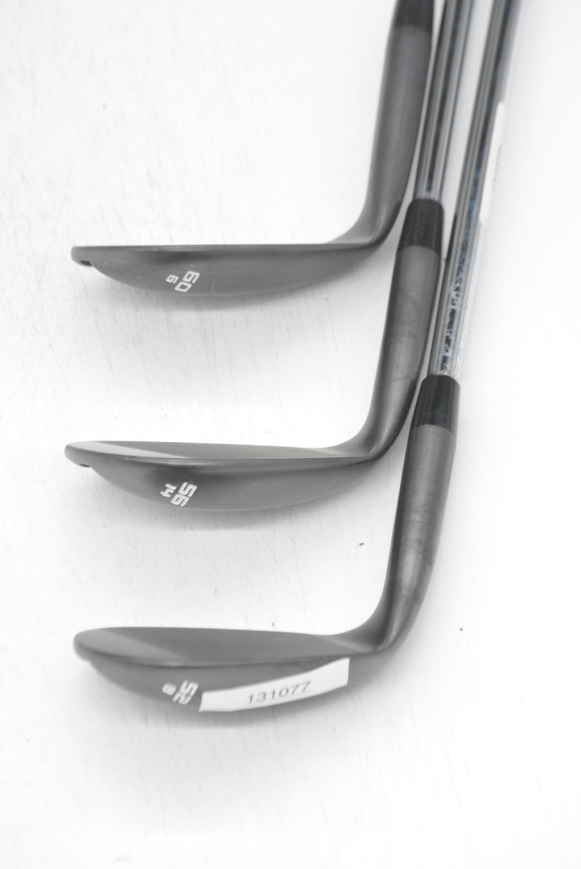 Bridgestone J15 Black Oxide 52, 56, 60 Degree Wedge Set S Flex Golf Clubs GolfRoots