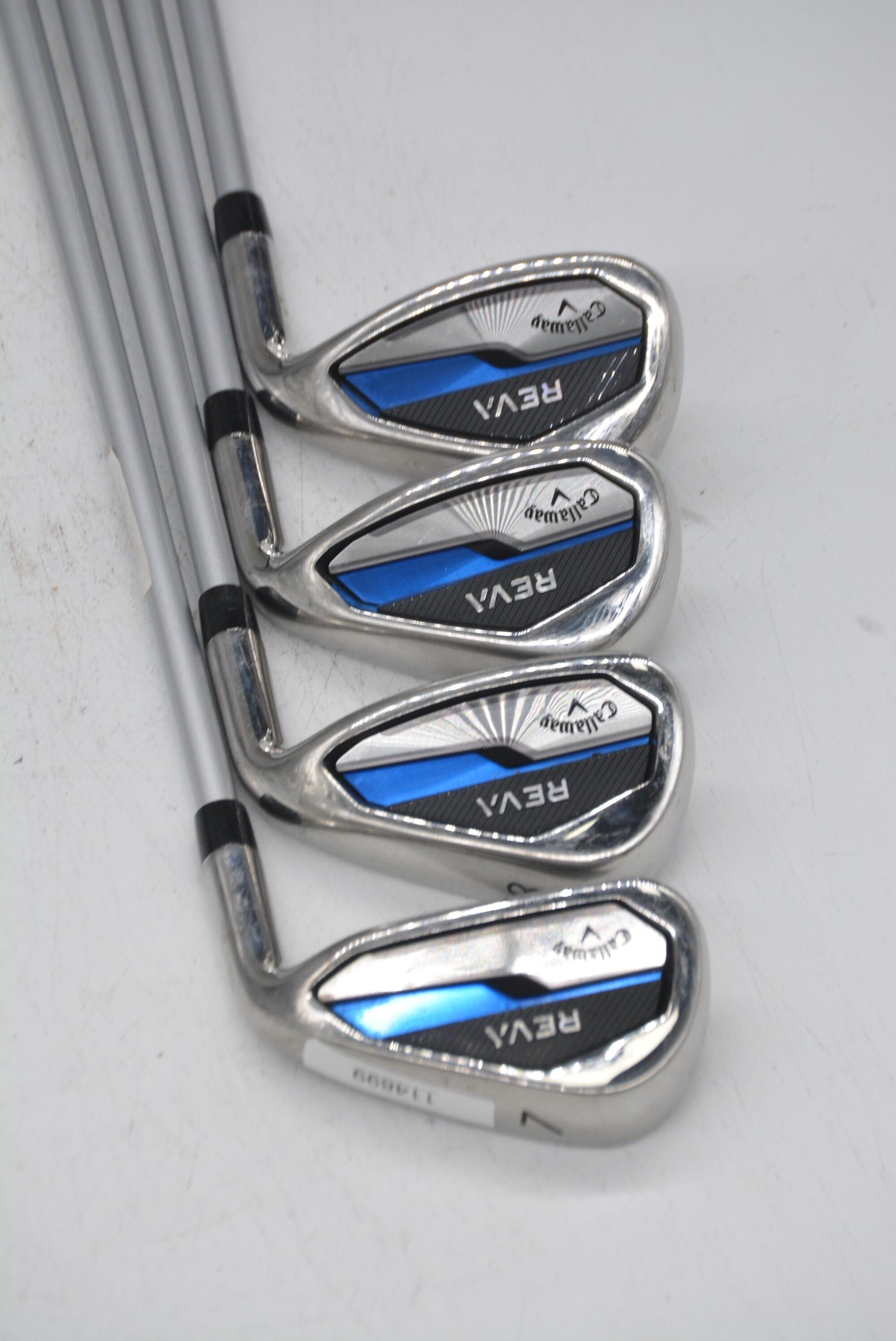Women's Callaway Big Bertha Reva 7-PW Iron Set W Flex Std Length Golf Clubs GolfRoots