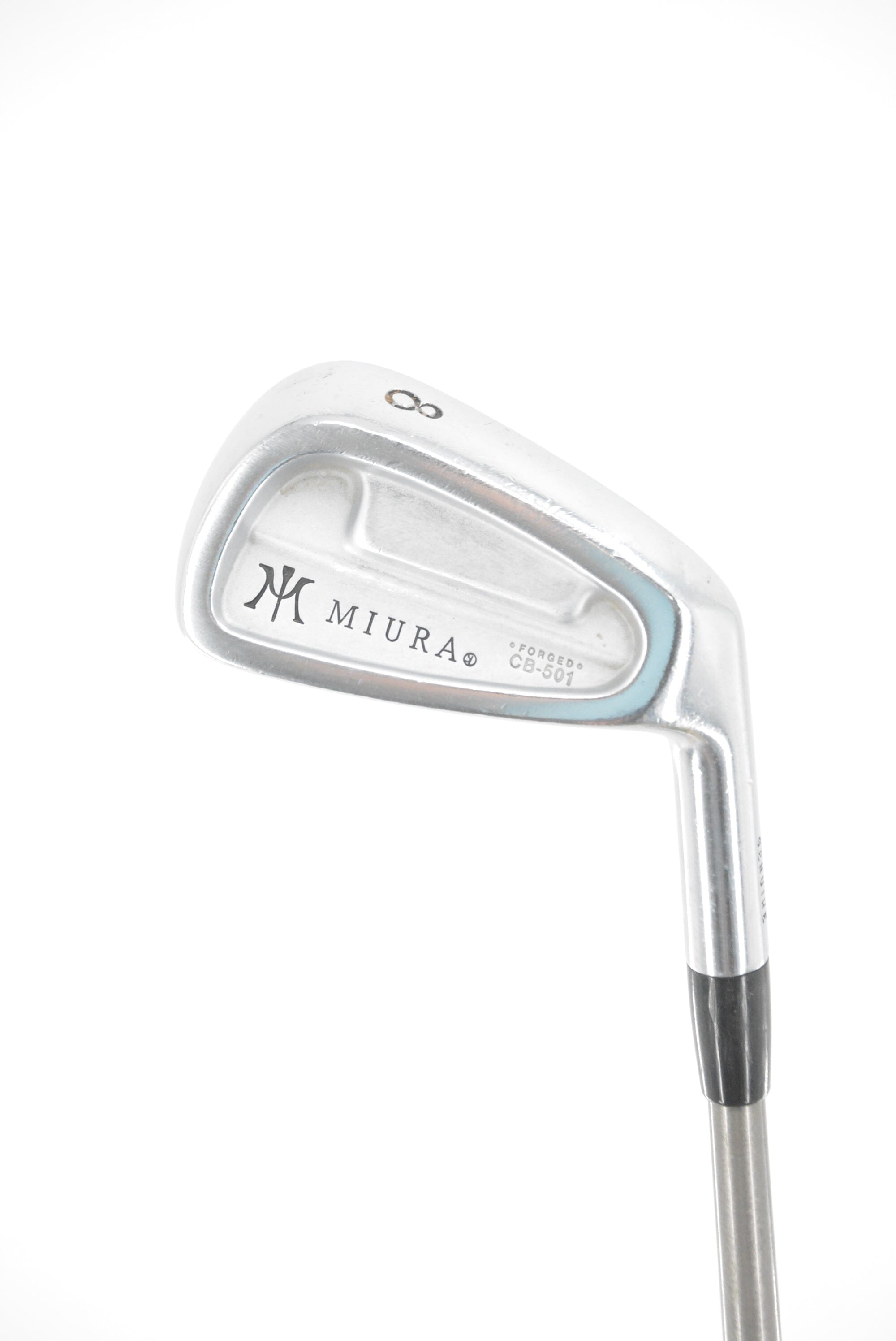 Miura CB-501 3-PW Iron Set S Flex Std Length Golf Clubs GolfRoots