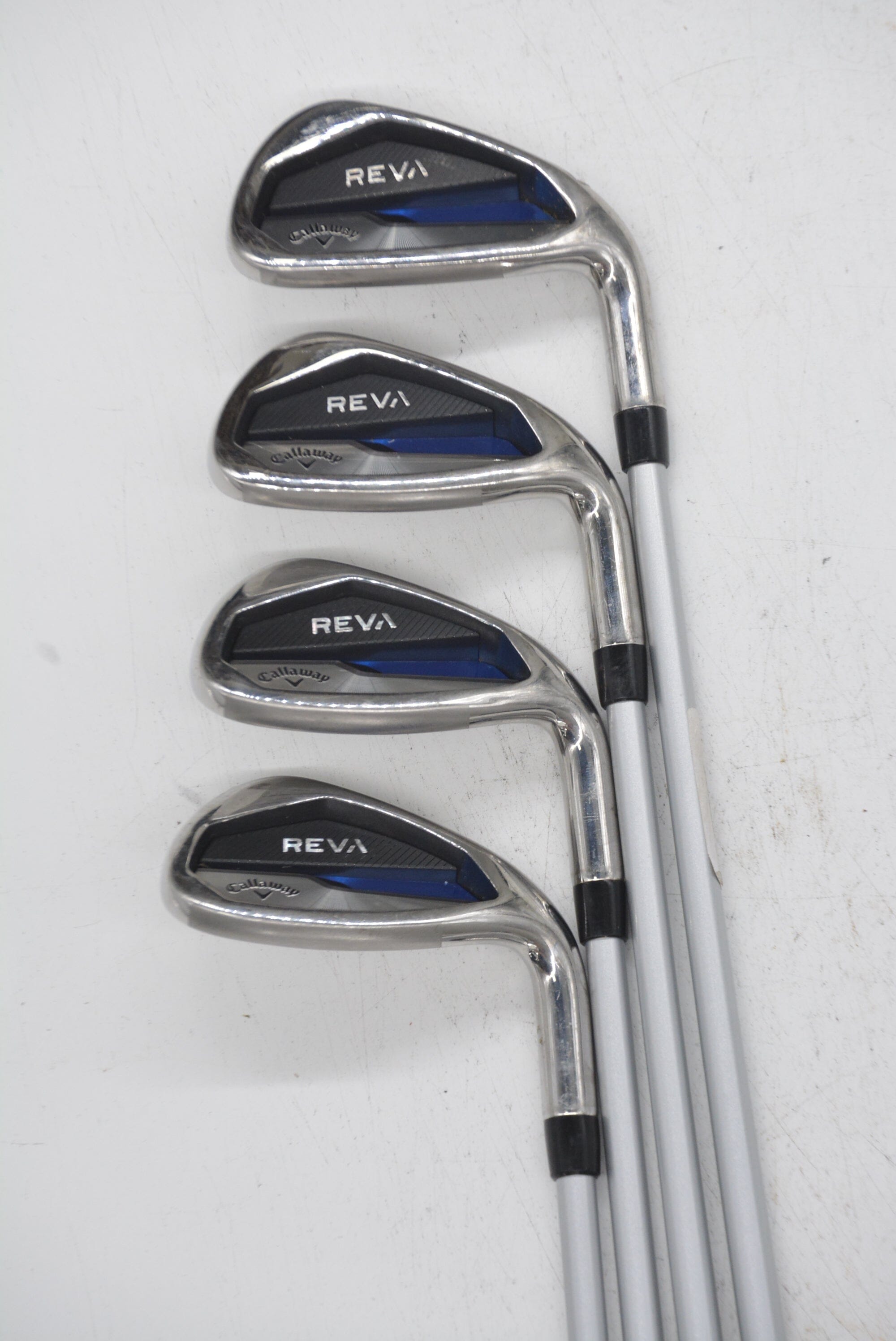 Women's Callaway Big Bertha Reva 7-PW Iron Set W Flex Std Length Golf Clubs GolfRoots