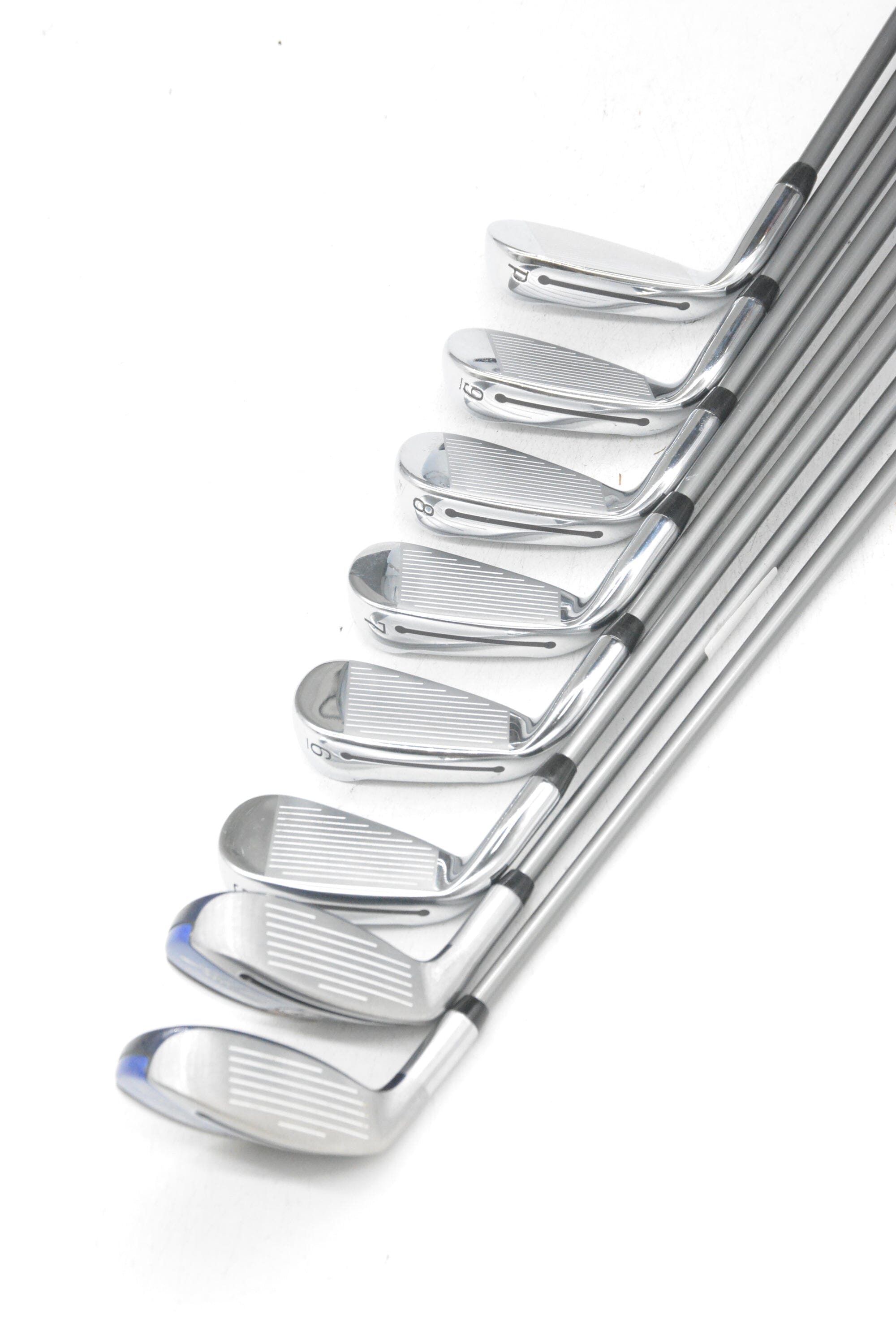 Adams Blue 3H, 5H, 5-PW Iron Set R Flex Std Length Golf Clubs GolfRoots