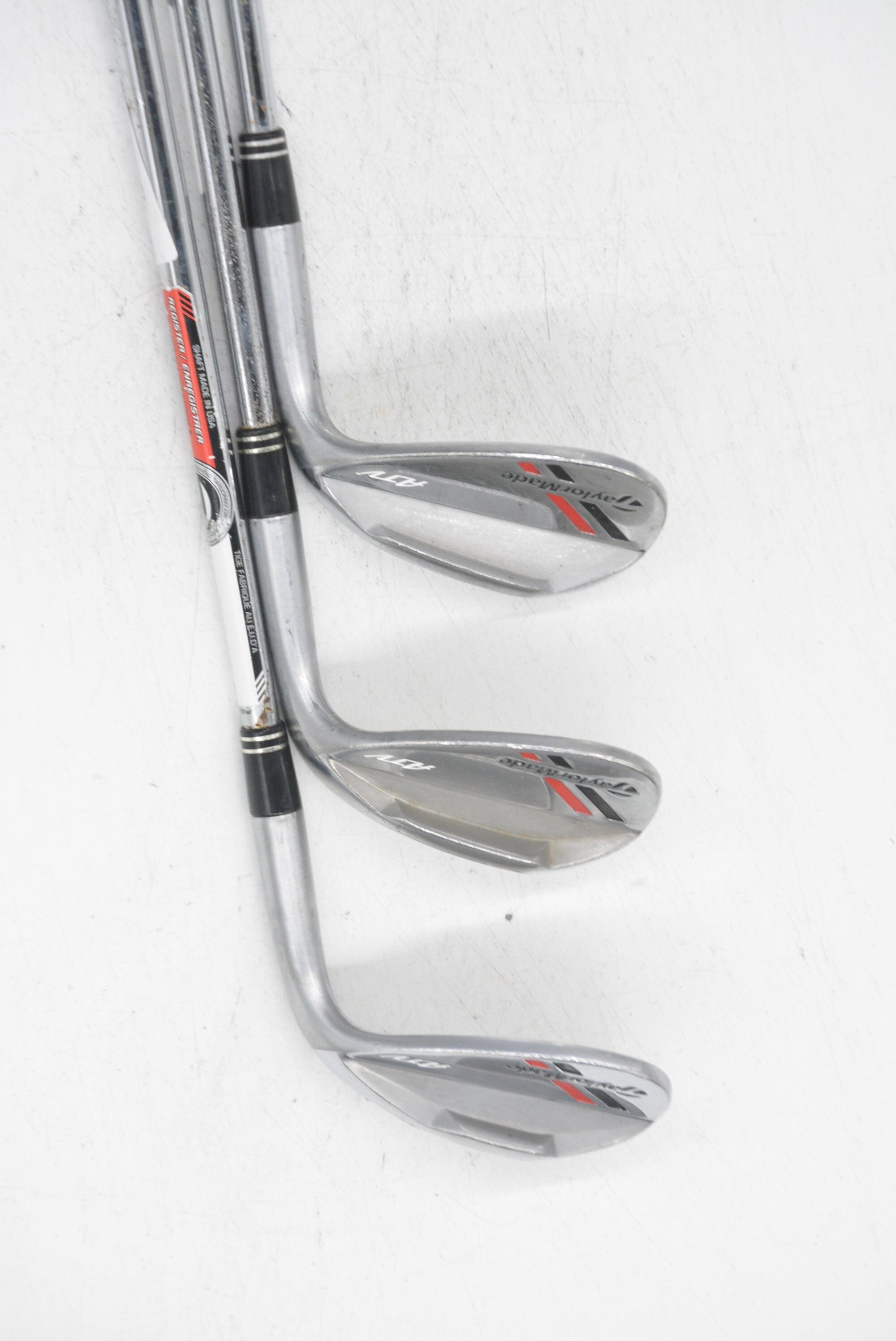 TaylorMade ATV Satin 52, 56, 60 Degree Wedge Set Wedge Flex Golf Clubs GolfRoots