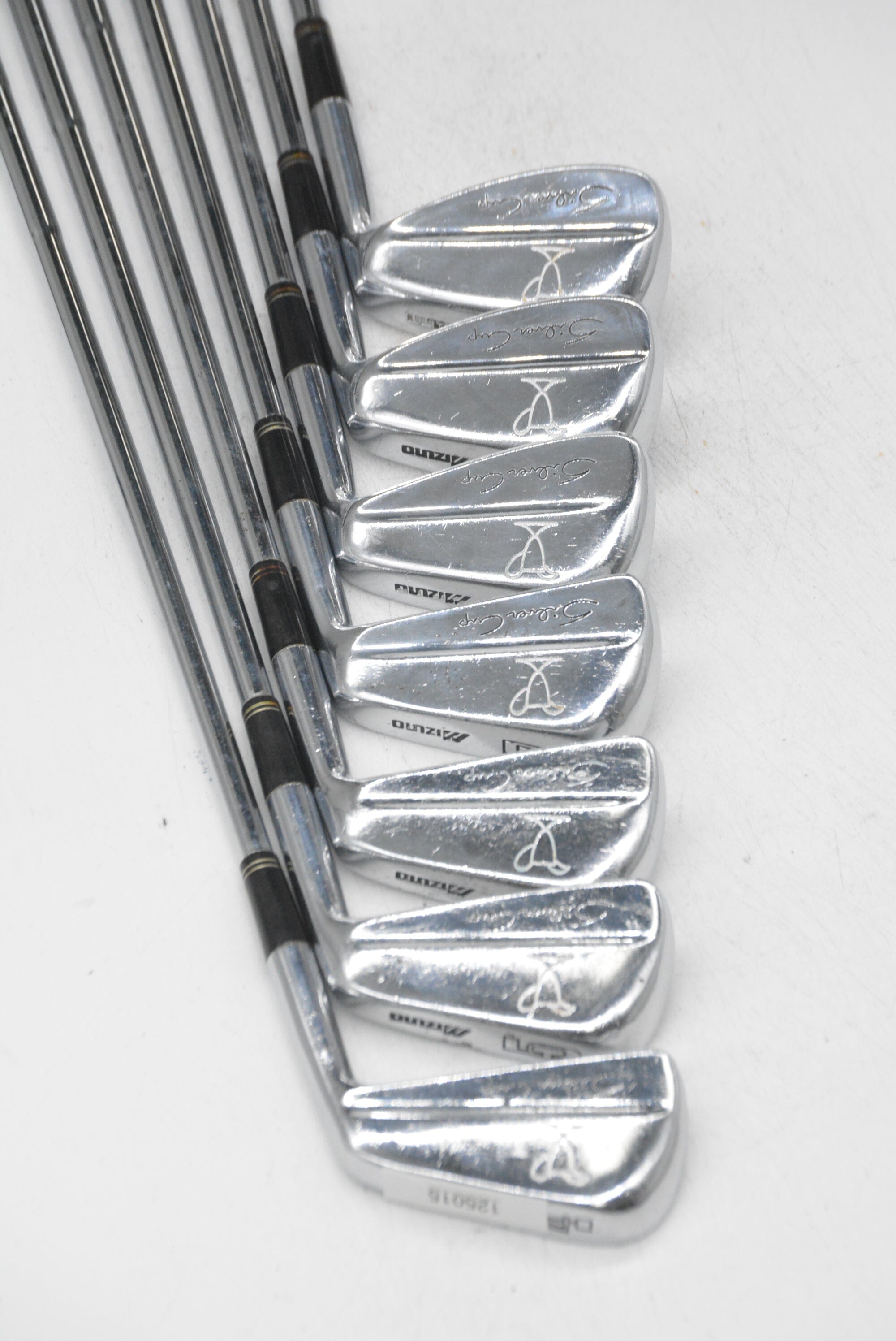 Mizuno Silver Cup 4-PW Iron Set R Flex -3.25" Golf Clubs GolfRoots