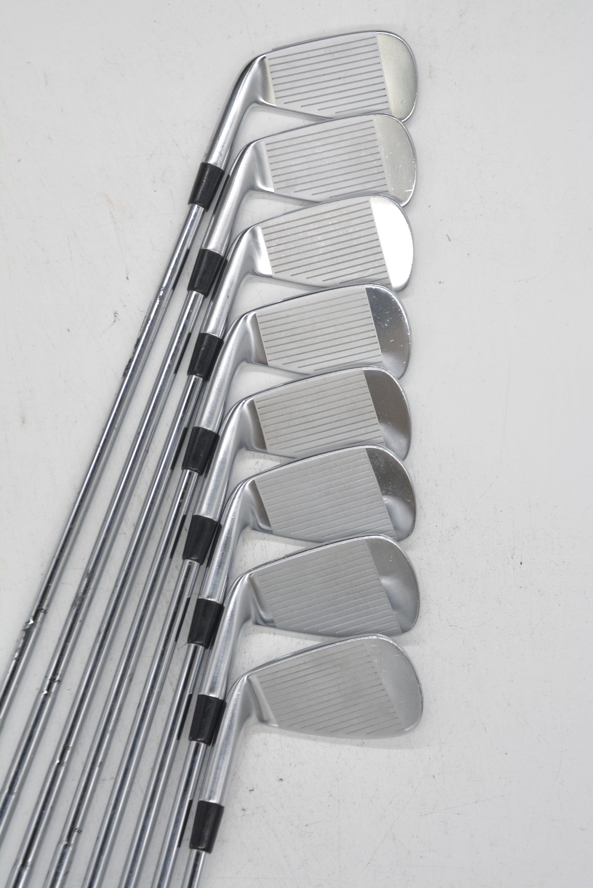 MaxFli Revolution Black 3-PW Iron Set R Flex -0.25" Golf Clubs GolfRoots