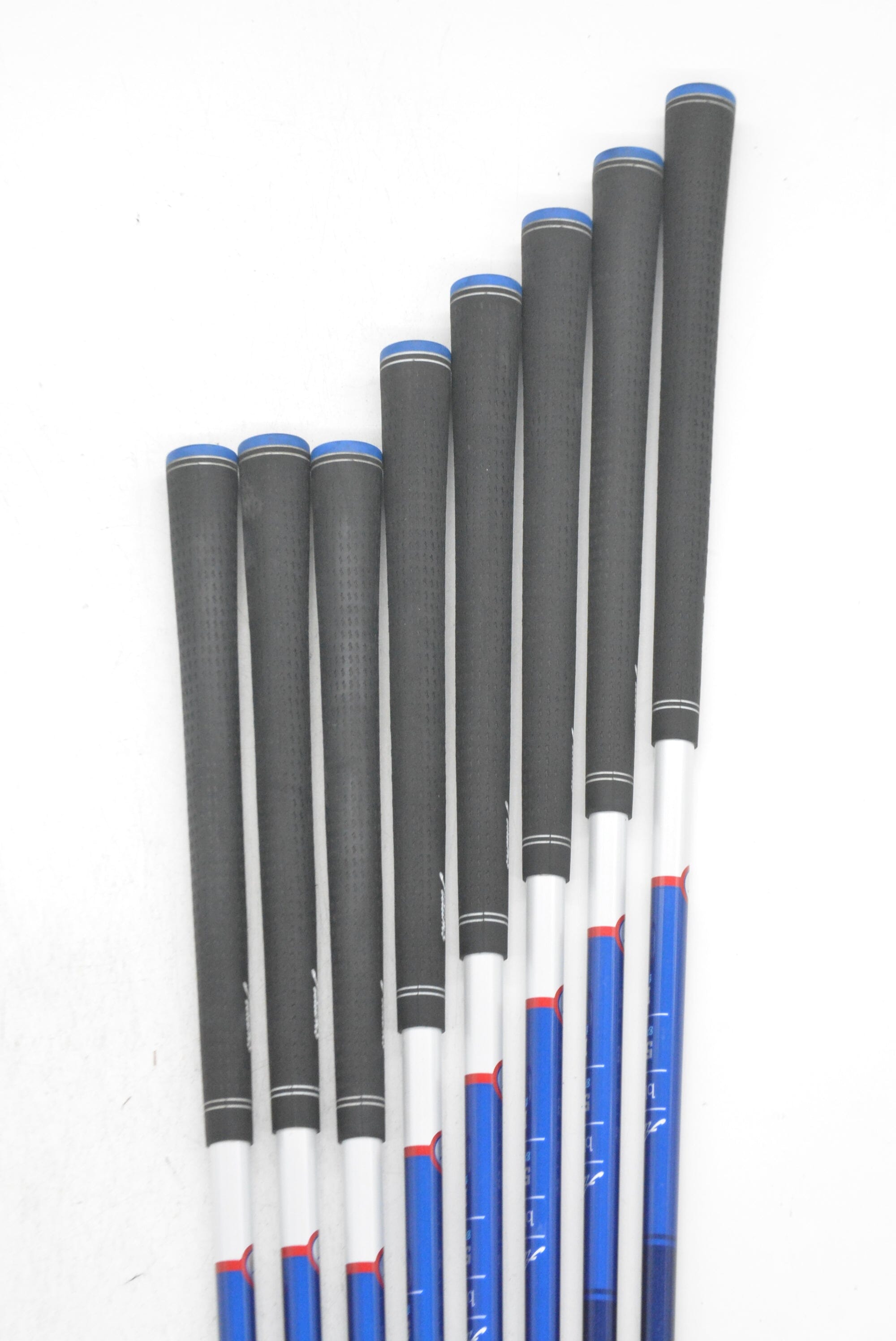 Adams Blue 3H, 5H, 5-PW Iron Set R Flex Std Length Golf Clubs GolfRoots