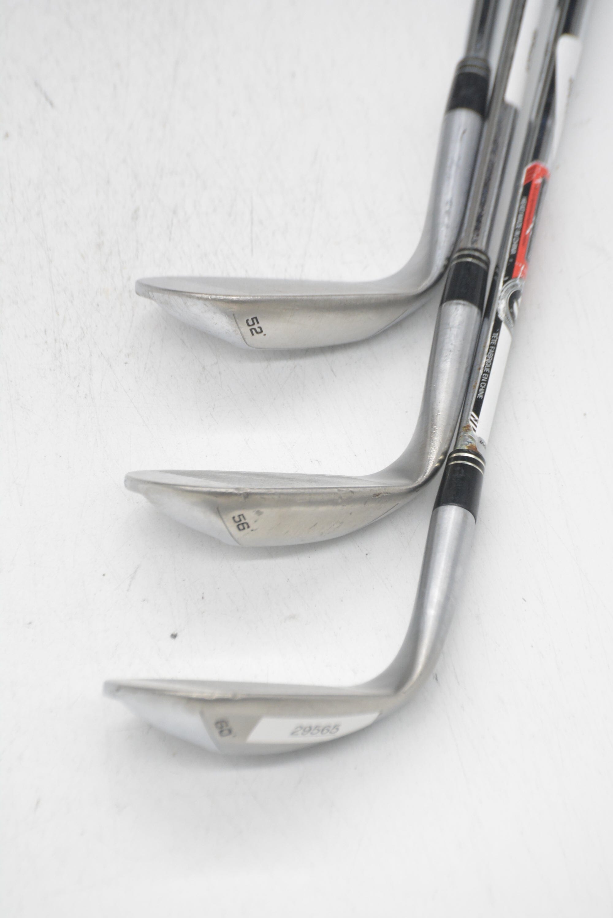 TaylorMade ATV Satin 52, 56, 60 Degree Wedge Set Wedge Flex Golf Clubs GolfRoots