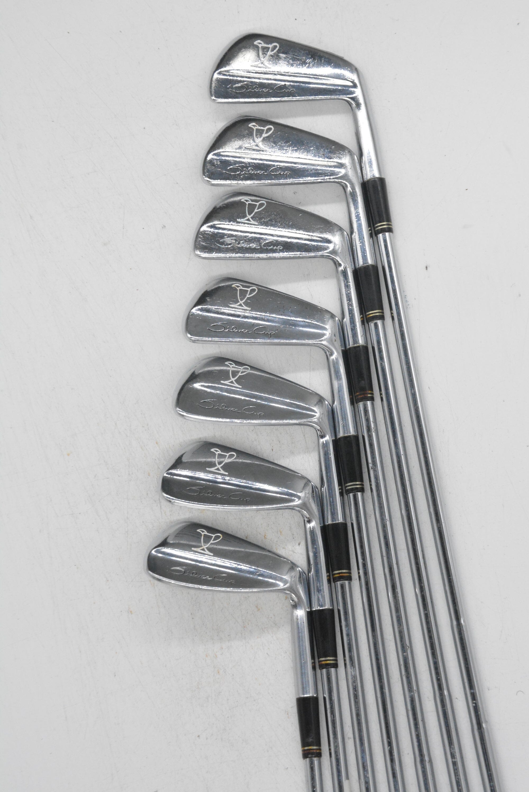 Mizuno Silver Cup 4-PW Iron Set R Flex -3.25" Golf Clubs GolfRoots