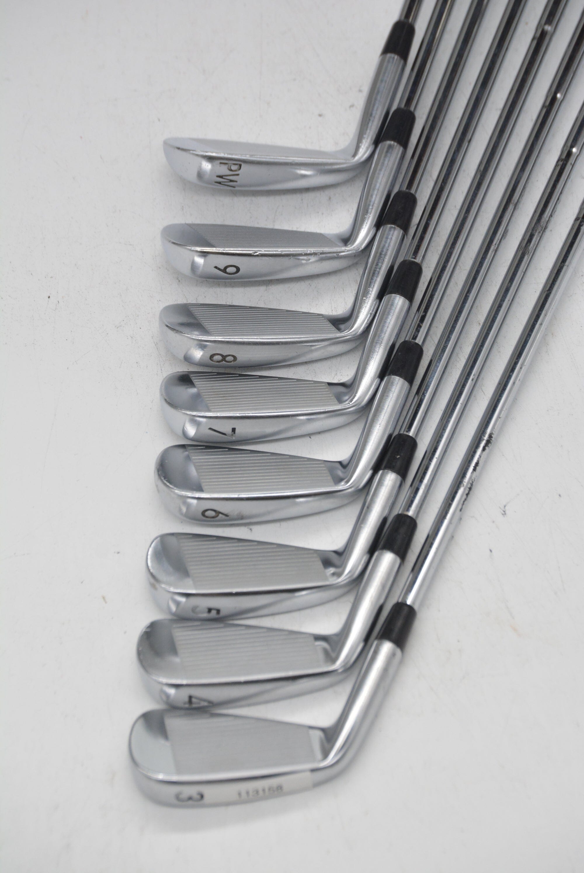 MaxFli Revolution Black 3-PW Iron Set R Flex -0.25" Golf Clubs GolfRoots