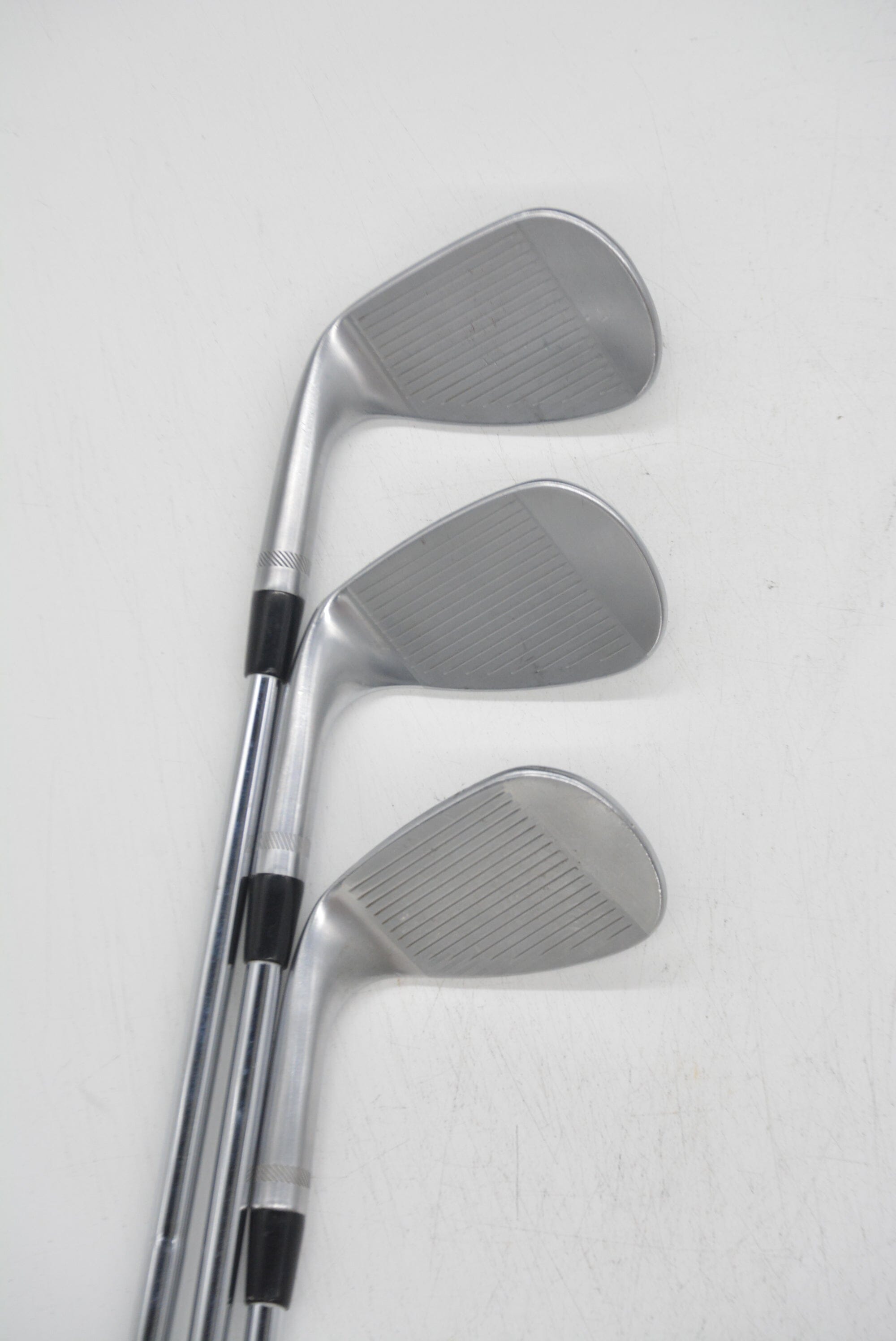 Titleist Vokey SM9 Tour Chrome 52, 56, 60 Degree Wedge Set Wedge Flex Golf Clubs GolfRoots