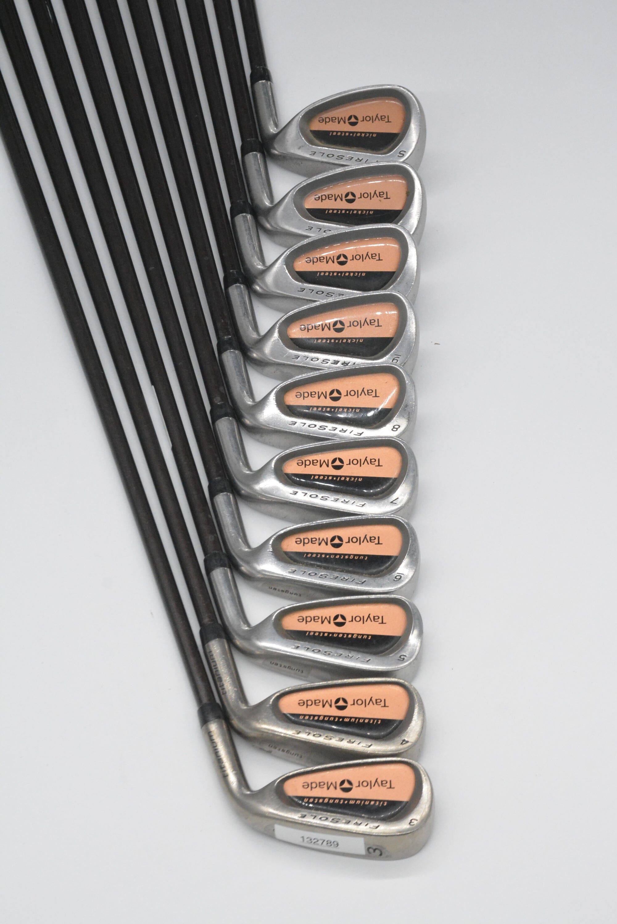 TaylorMade Firesole 3-SW Iron Set R Flex -0.25" Golf Clubs GolfRoots