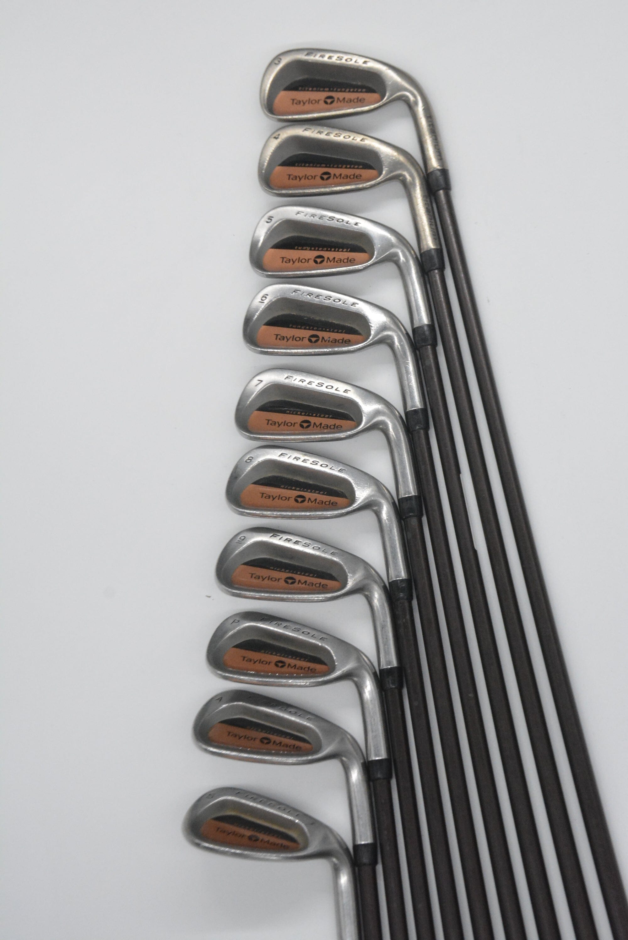 TaylorMade Firesole 3-SW Iron Set R Flex -0.25" Golf Clubs GolfRoots