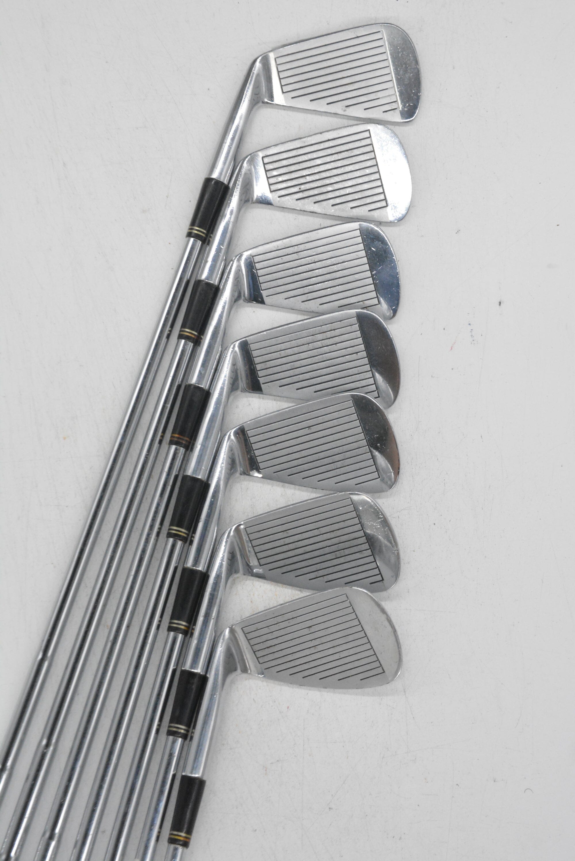 Mizuno Silver Cup 4-PW Iron Set R Flex -3.25" Golf Clubs GolfRoots
