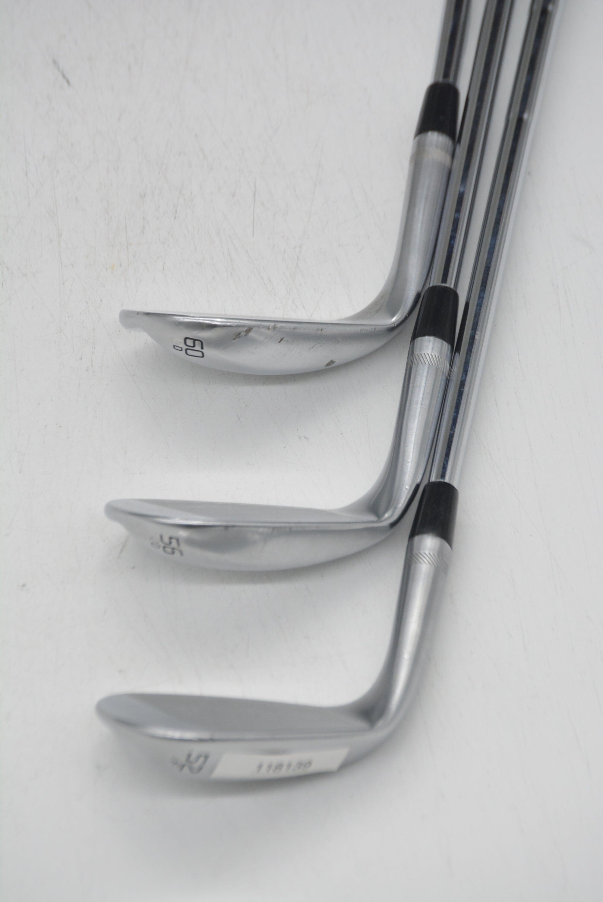 Titleist Vokey SM9 Tour Chrome 52, 56, 60 Degree Wedge Set Wedge Flex Golf Clubs GolfRoots
