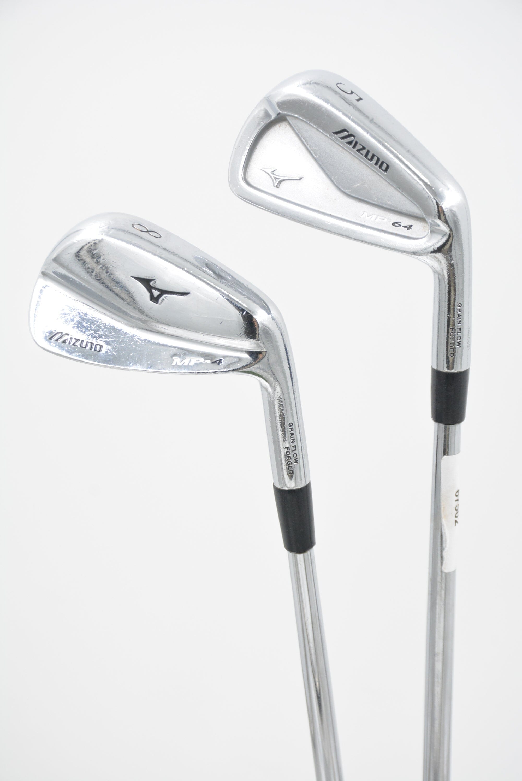 Mizuno MP-64 4-PW Iron Set S Flex +0.5