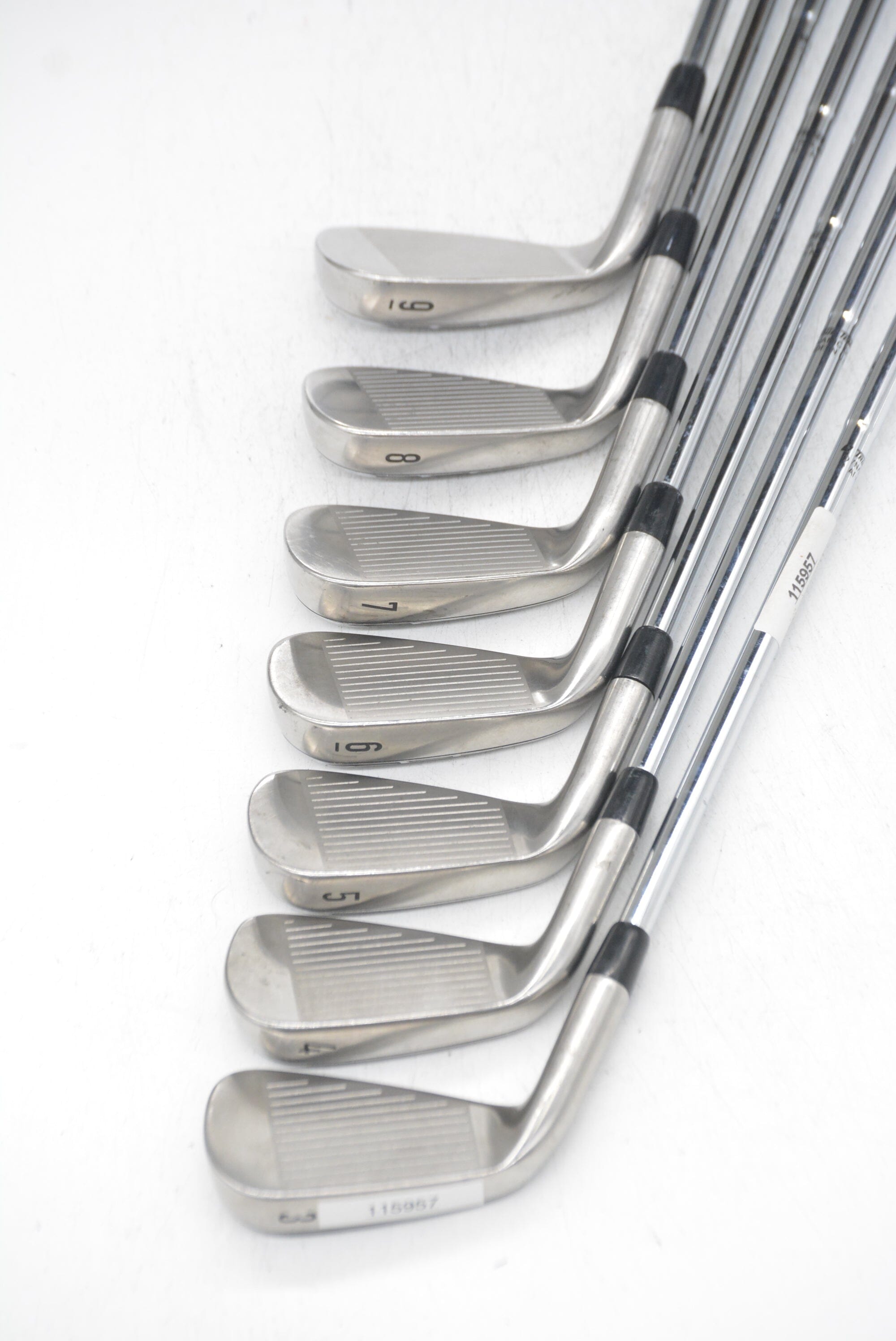 Callaway RAZR X Tour 3-9 Iron Set S Flex Std Length Golf Clubs GolfRoots