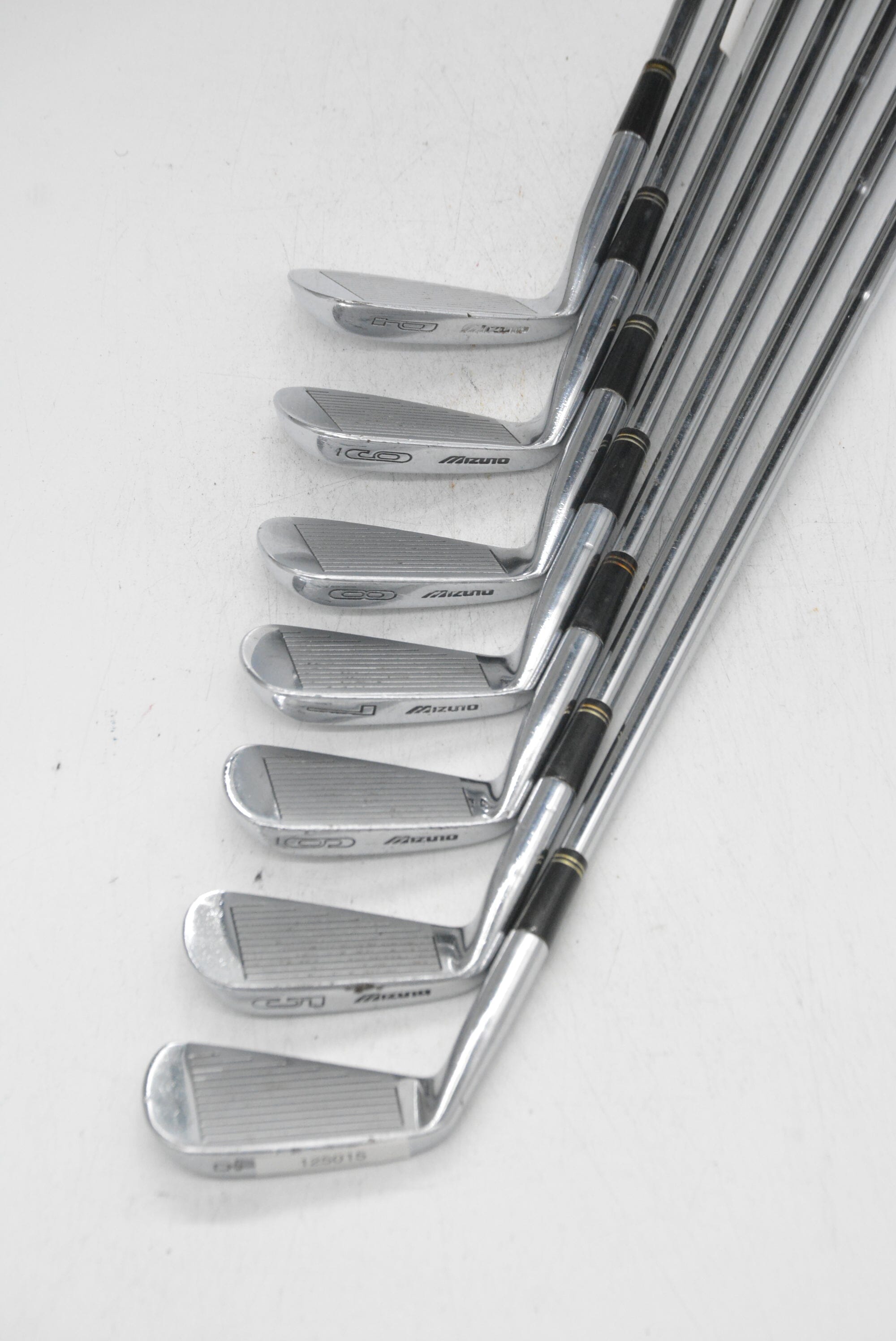 Mizuno Silver Cup 4-PW Iron Set R Flex -3.25" Golf Clubs GolfRoots