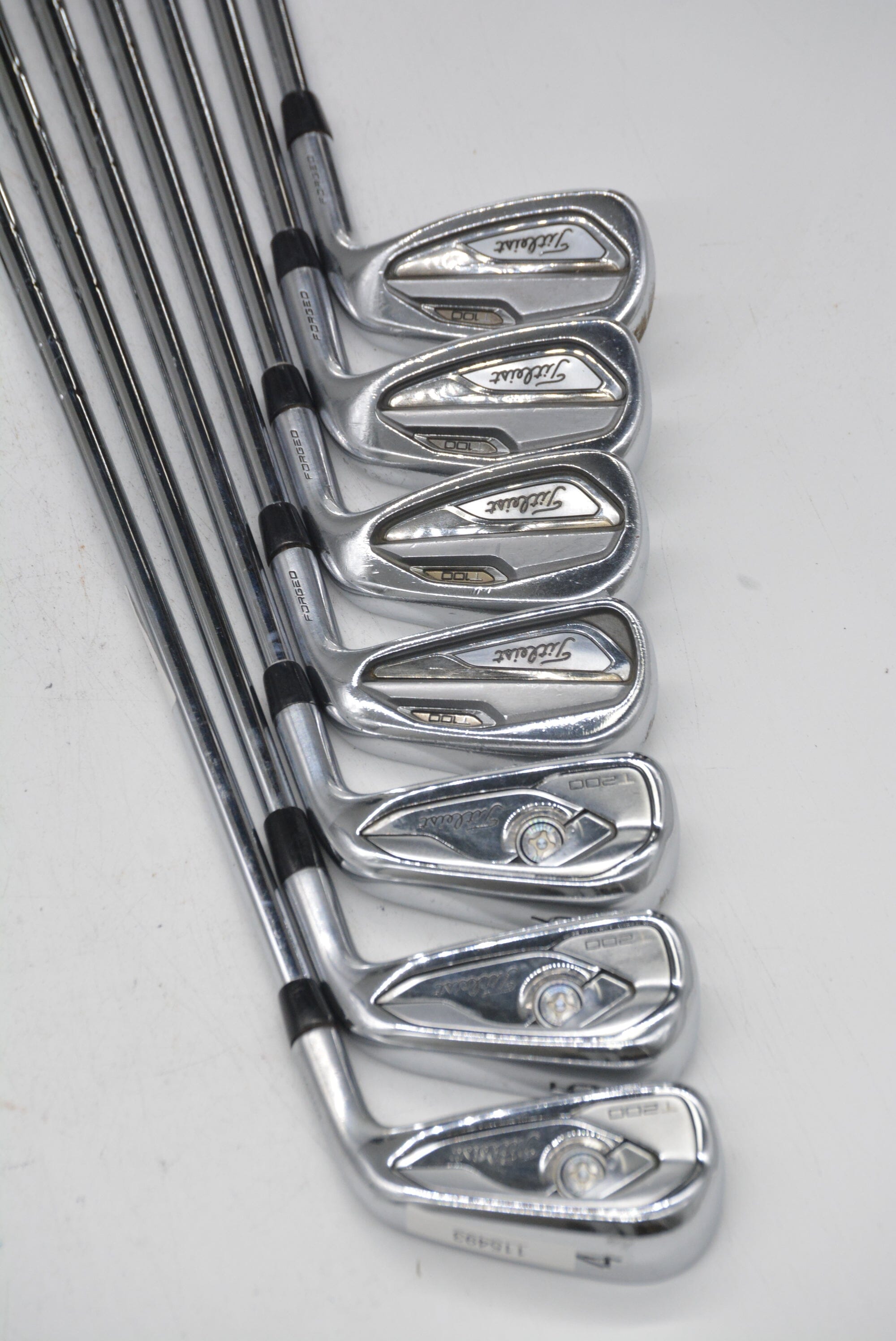 Titleist T200/ T100 Combo 4-PW Iron Set S Flex Std Length Golf Clubs GolfRoots