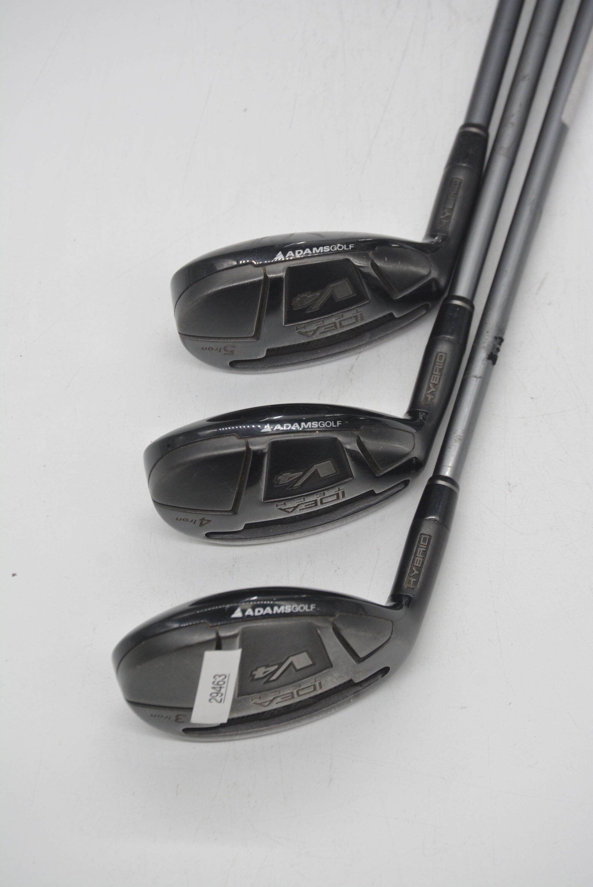 Lefty Adams Idea Tech V4 3H, 4H, 5H Hybrid Set R Flex Golf Clubs GolfRoots