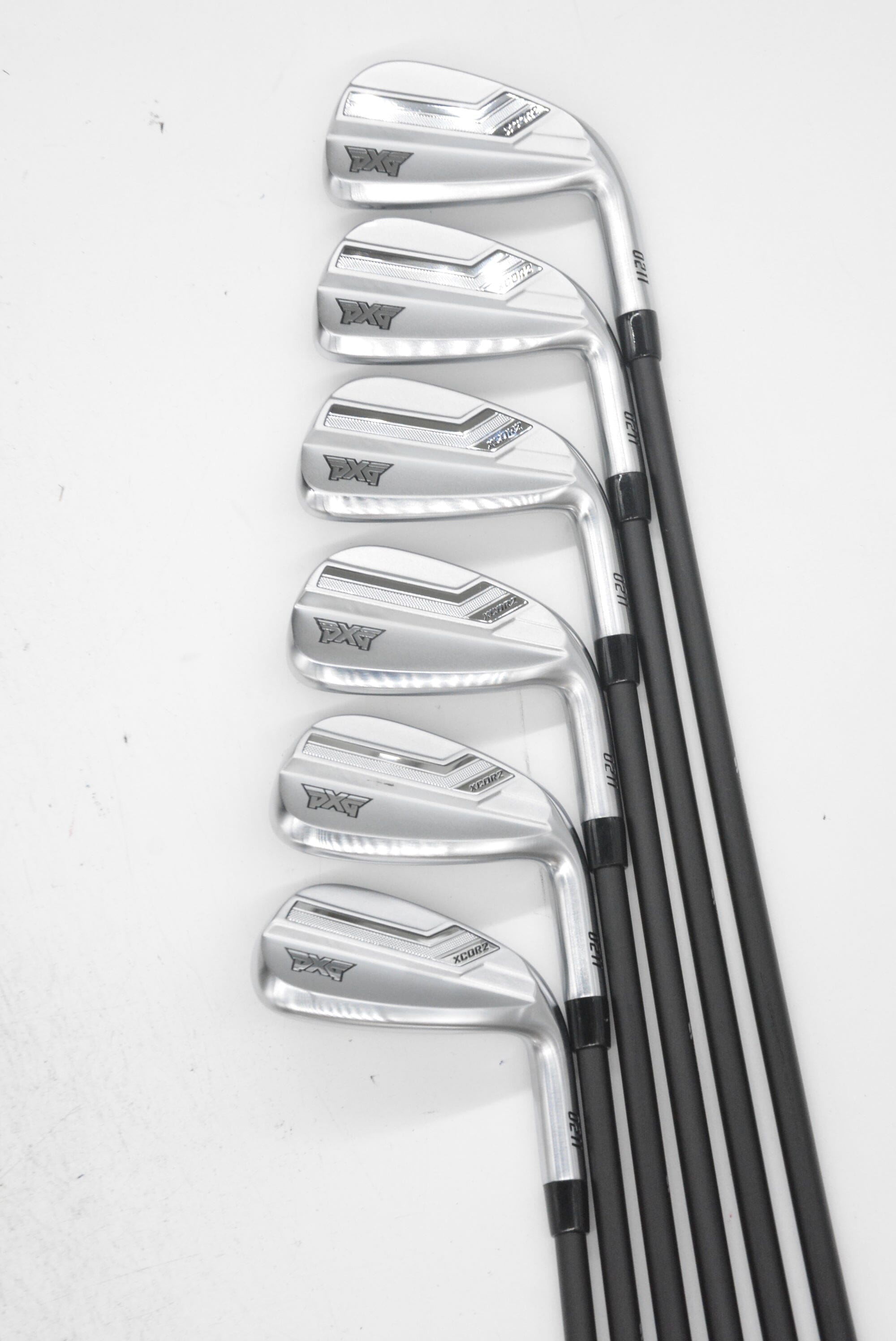 NEW PXG 0211 XCOR2 5-PW Iron Set S Flex Std Length Golf Clubs GolfRoots