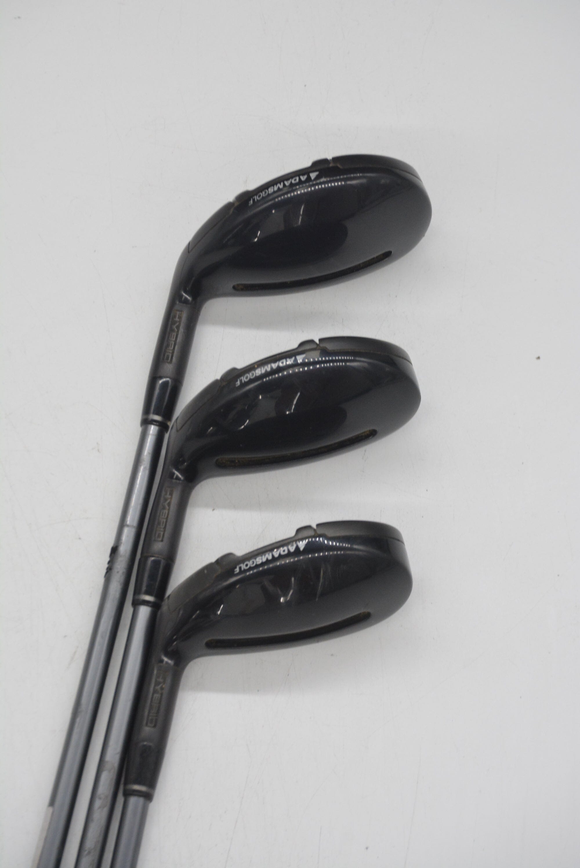 Lefty Adams Idea Tech V4 3H, 4H, 5H Hybrid Set R Flex Golf Clubs GolfRoots