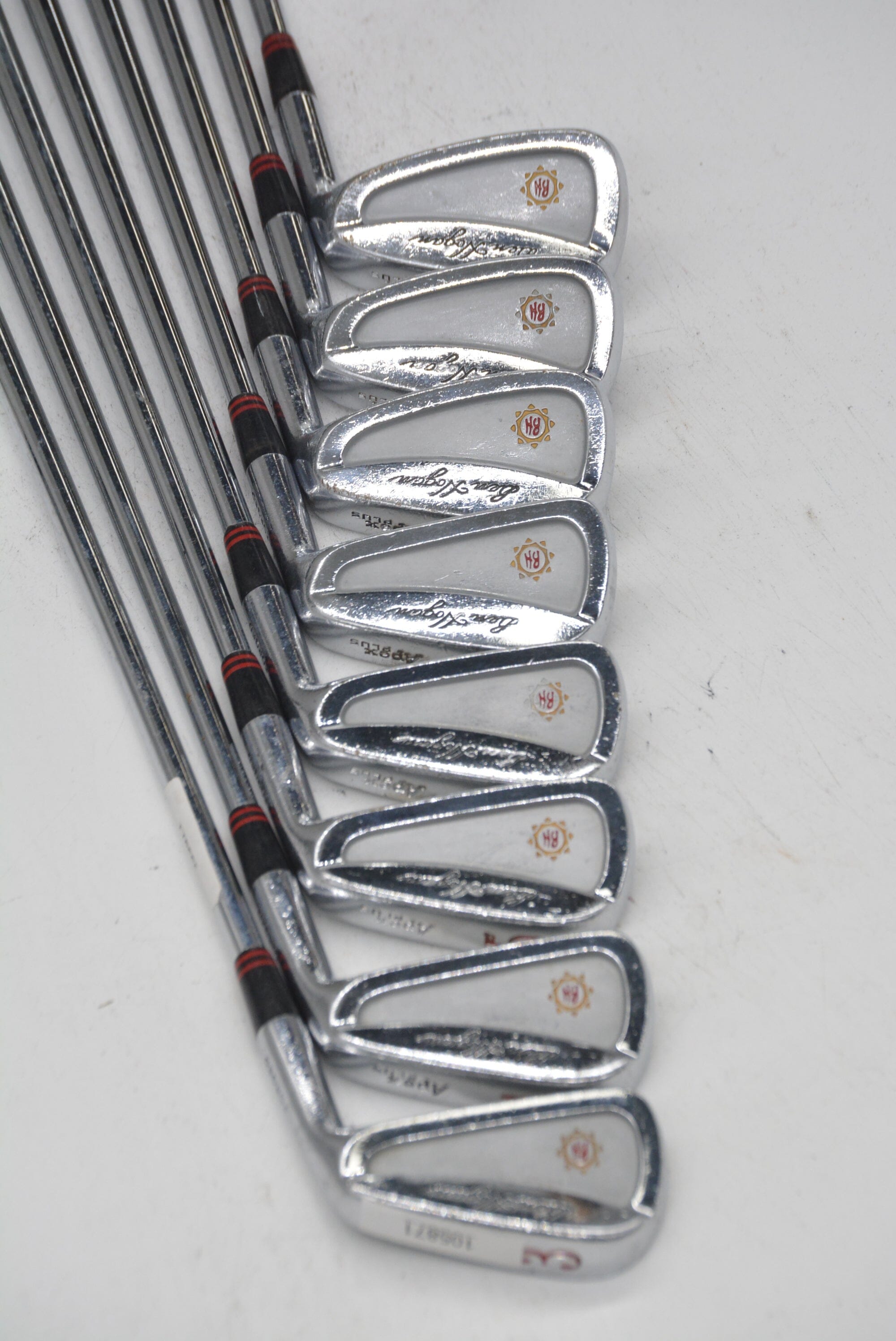 Ben Hogan Apex Plus 3-PW Iron Set X Flex +0.25" Golf Clubs GolfRoots