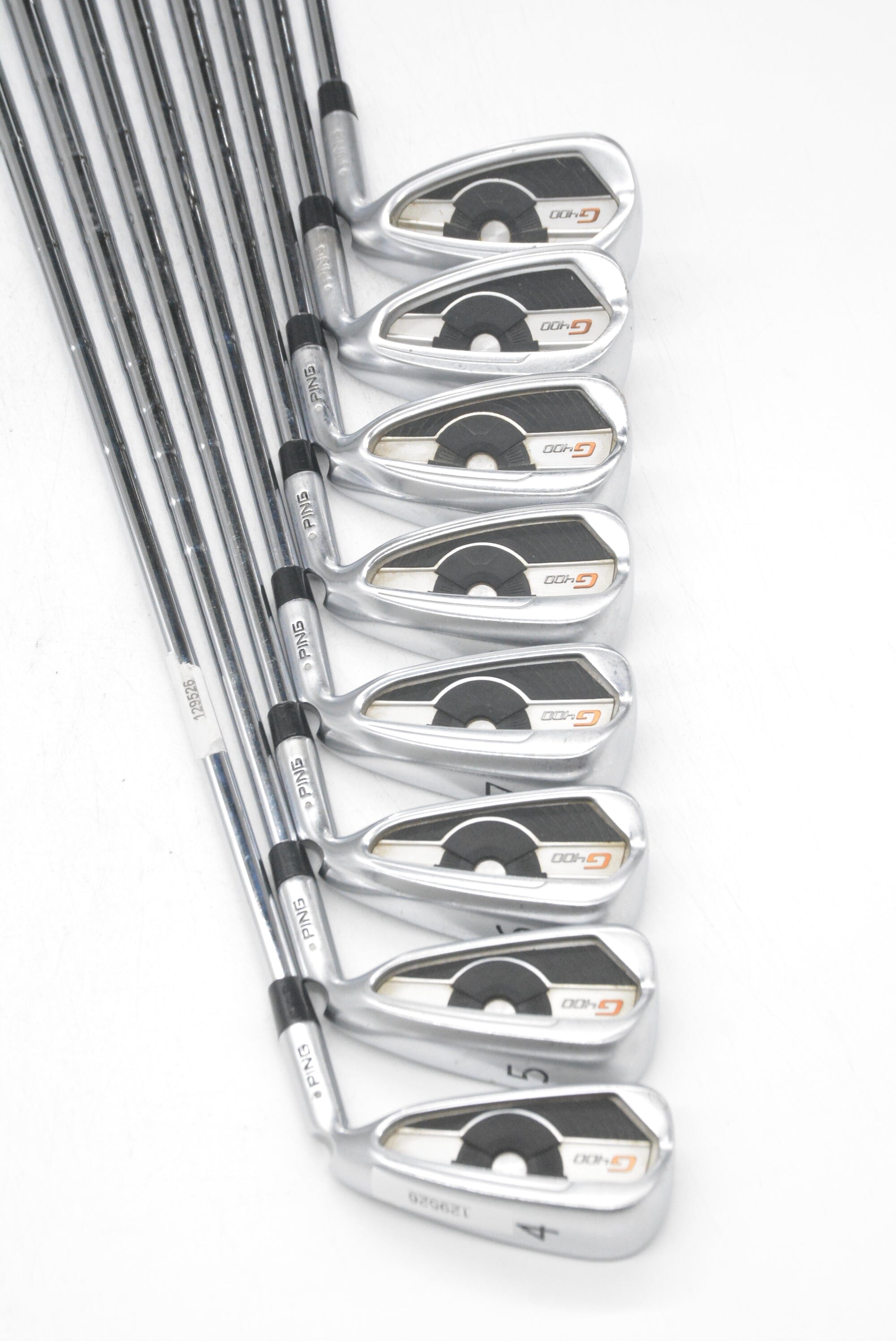 Ping G400 4-UW Iron Set S Flex -0.25" Golf Clubs GolfRoots
