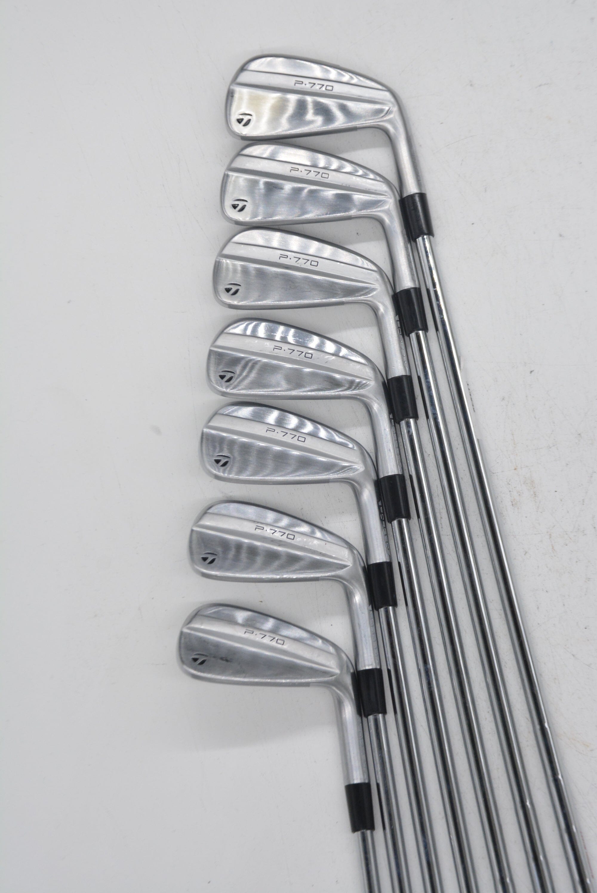 TaylorMade P770 2024 4-PW Iron Set R Flex +0.75" Golf Clubs GolfRoots