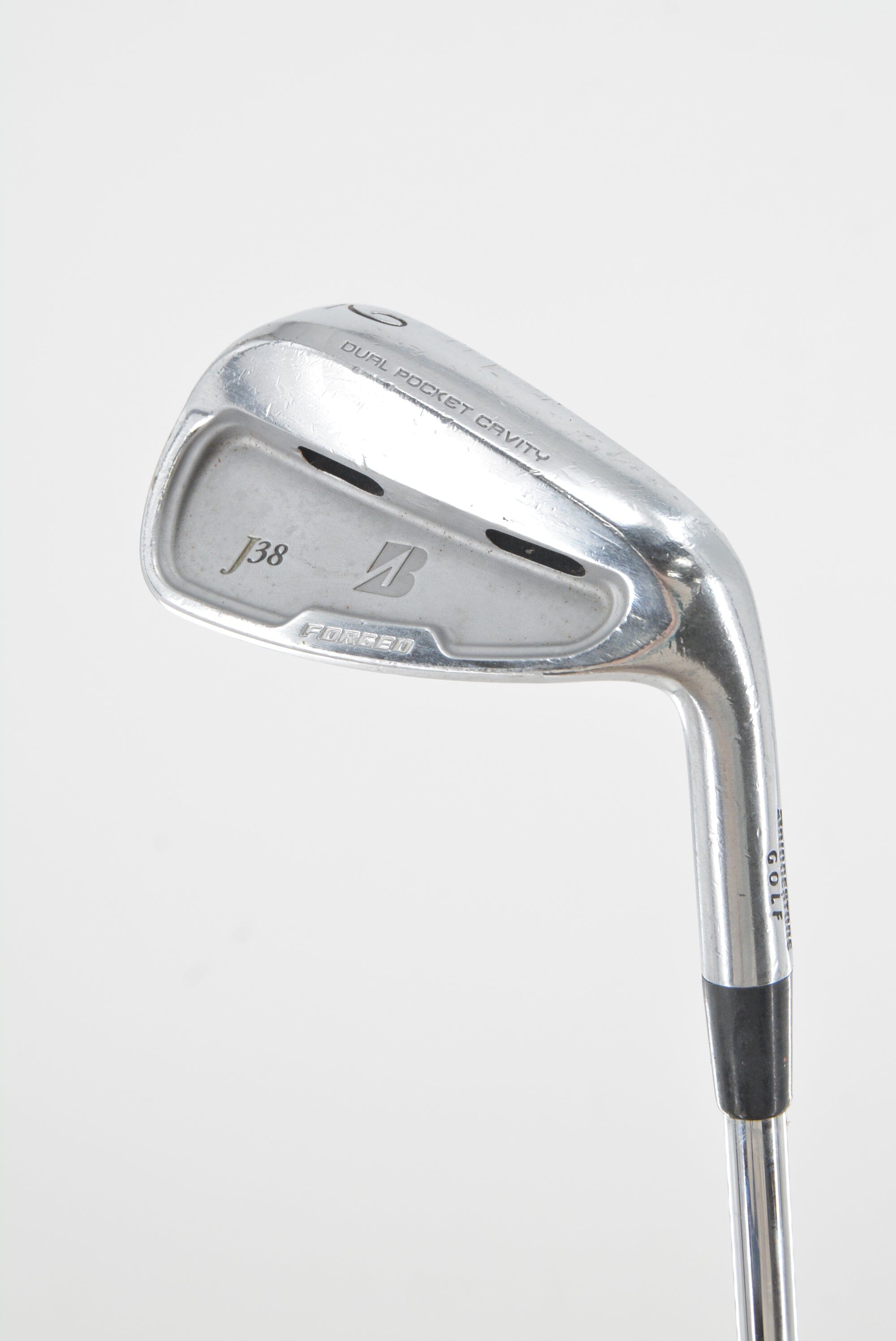 Bridgestone J38 Dual Cavity 9 Iron S Flex 35.75" Golf Clubs GolfRoots