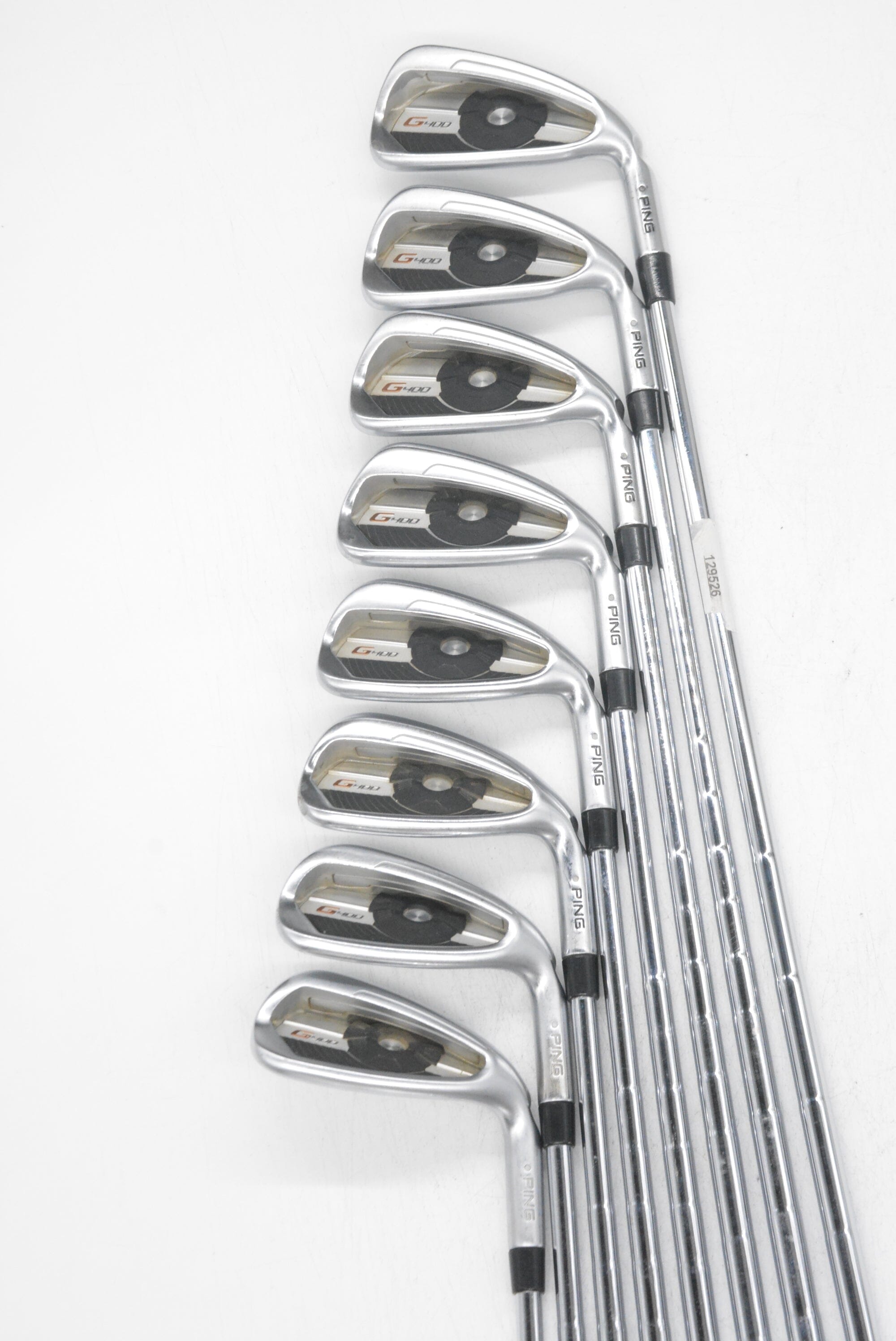 Ping G400 4-UW Iron Set S Flex -0.25" Golf Clubs GolfRoots