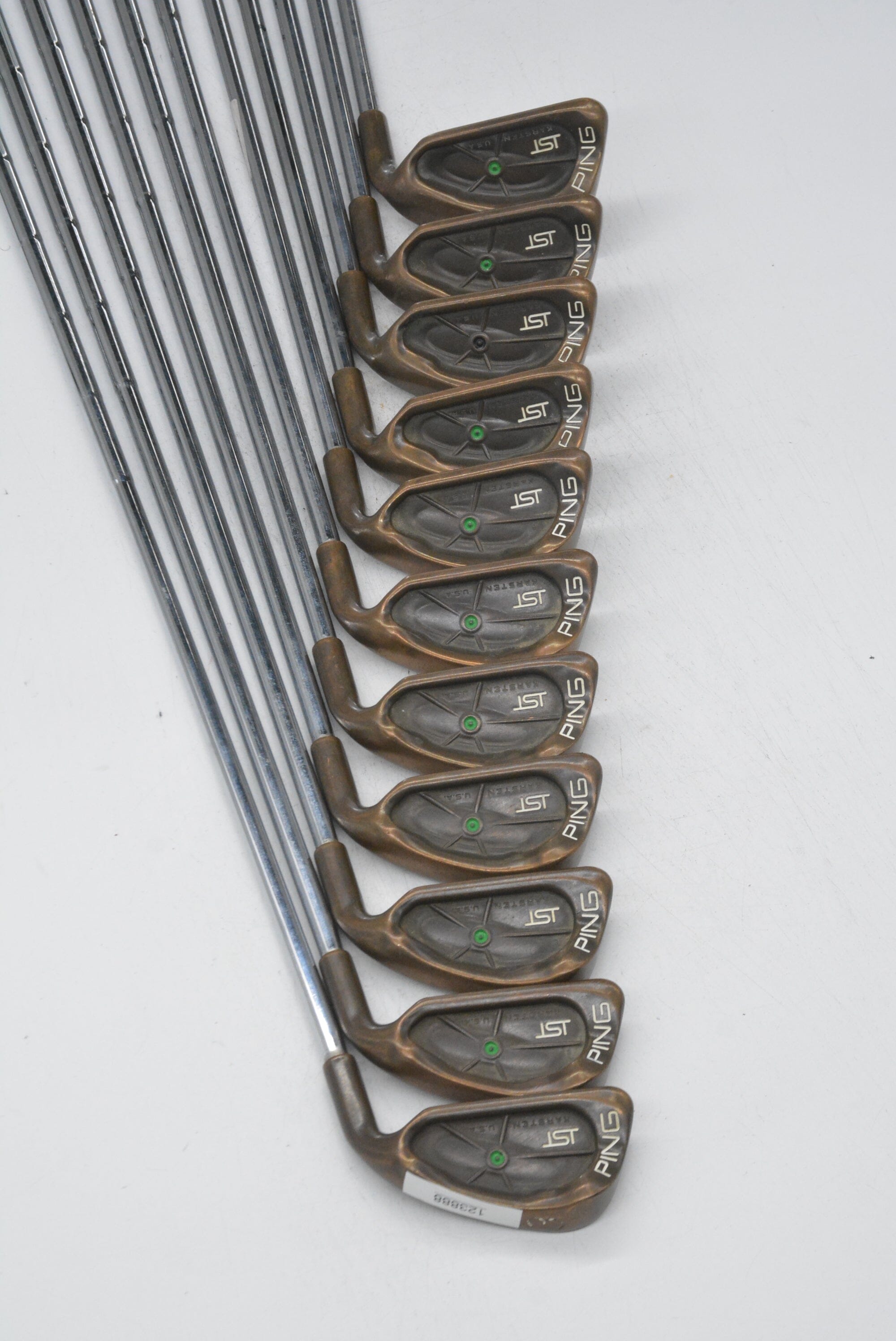 Ping ISI Beryllium Copper 3-LW Iron Set S Flex +0.5" Golf Clubs GolfRoots