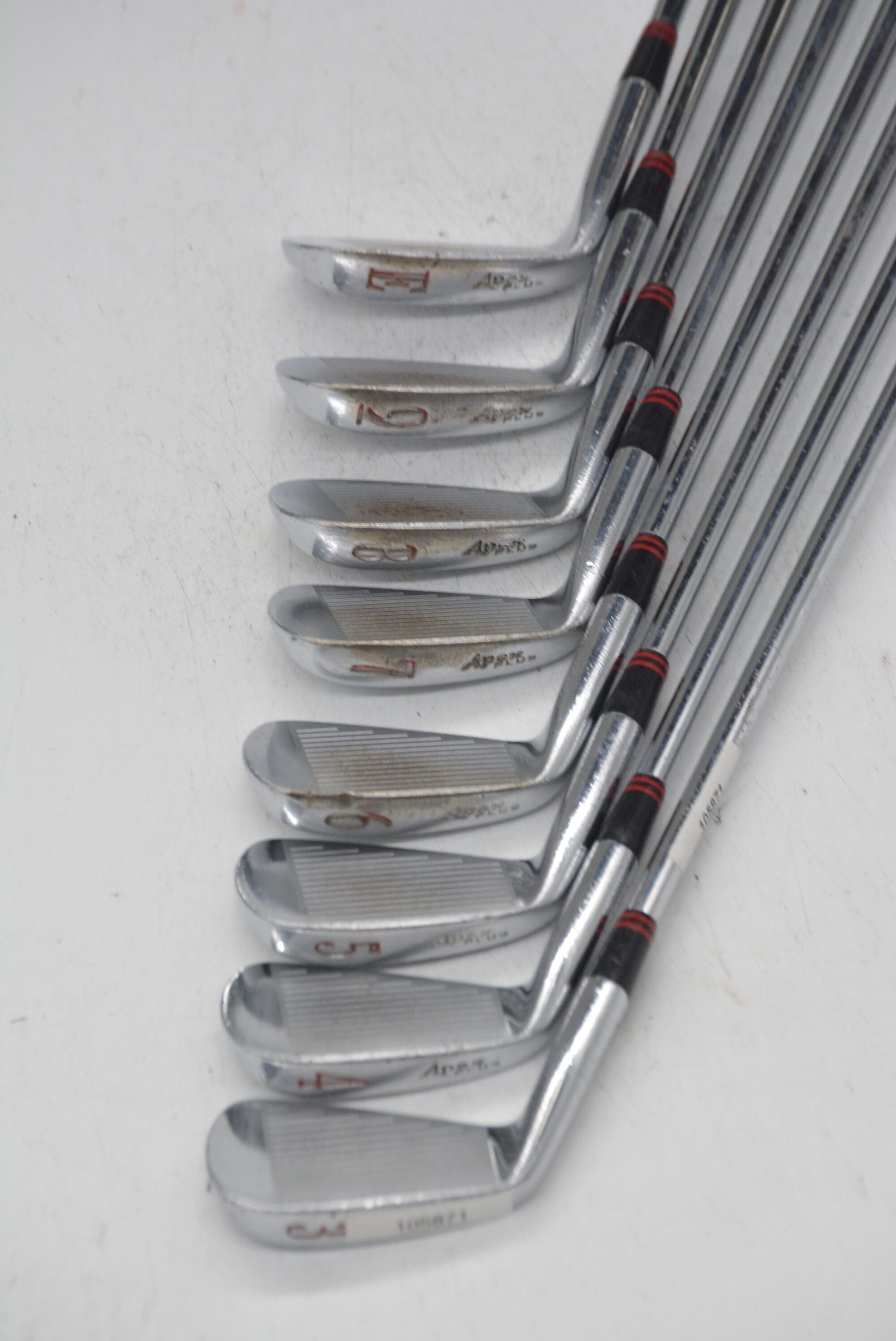 Ben Hogan Apex Plus 3-PW Iron Set X Flex +0.25" Golf Clubs GolfRoots