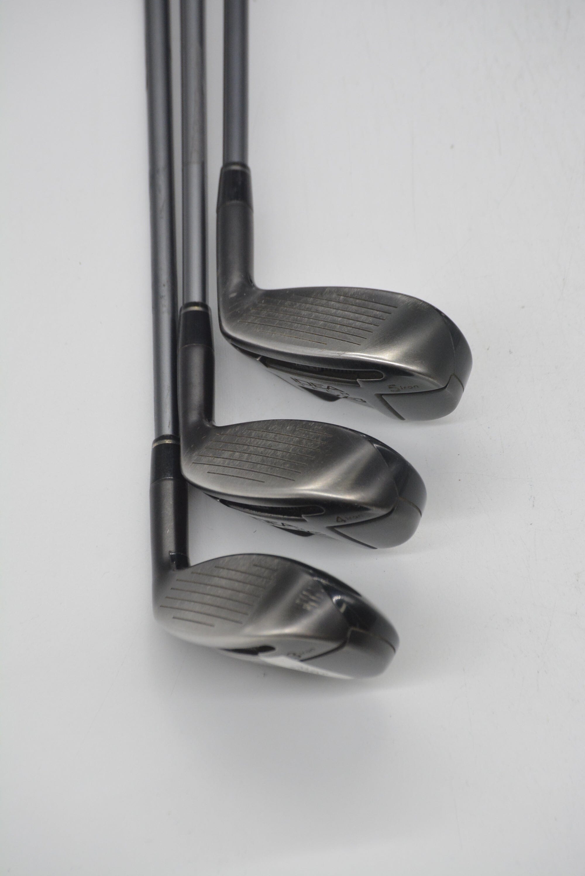 Lefty Adams Idea Tech V4 3H, 4H, 5H Hybrid Set R Flex Golf Clubs GolfRoots