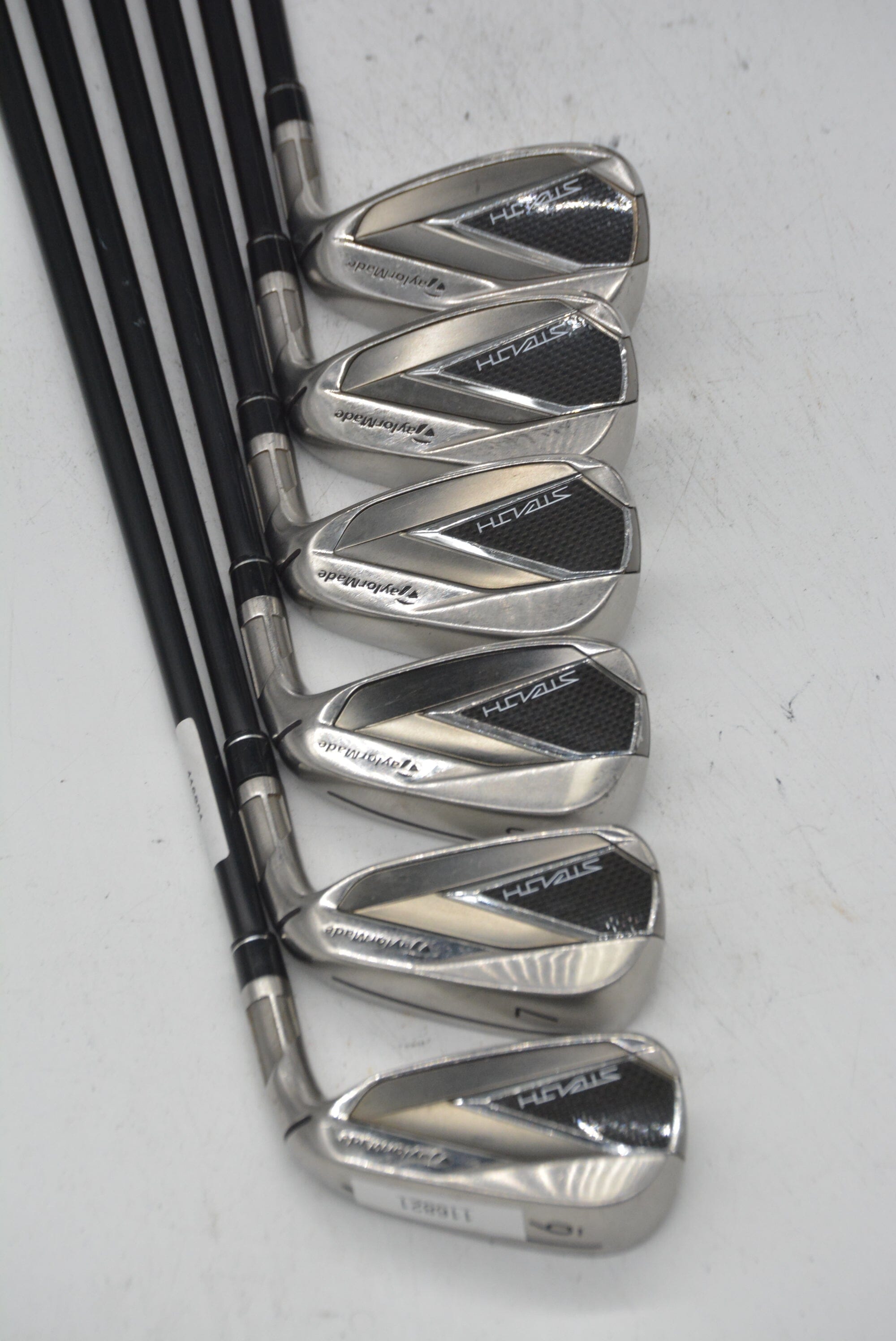 TaylorMade Stealth 6-AW Iron Set R Flex -0.25" Golf Clubs GolfRoots