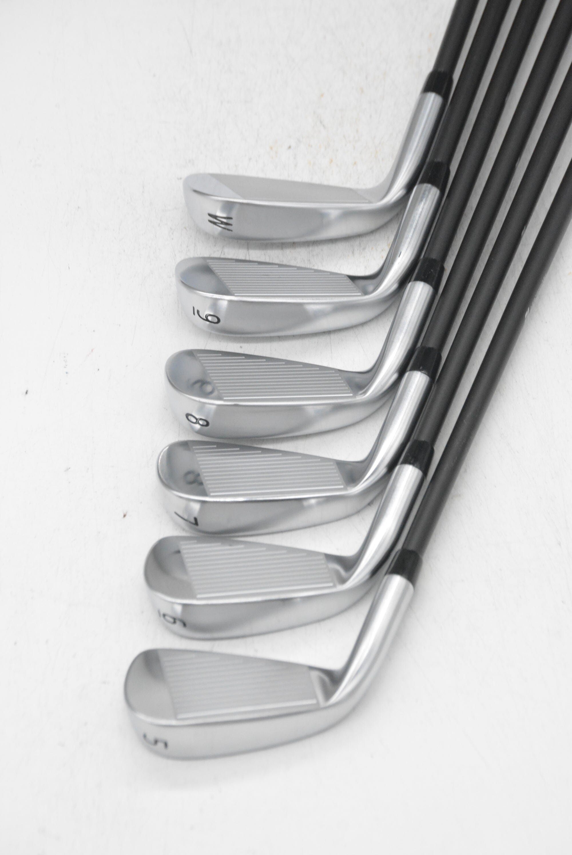 NEW PXG 0211 XCOR2 5-PW Iron Set S Flex Std Length Golf Clubs GolfRoots