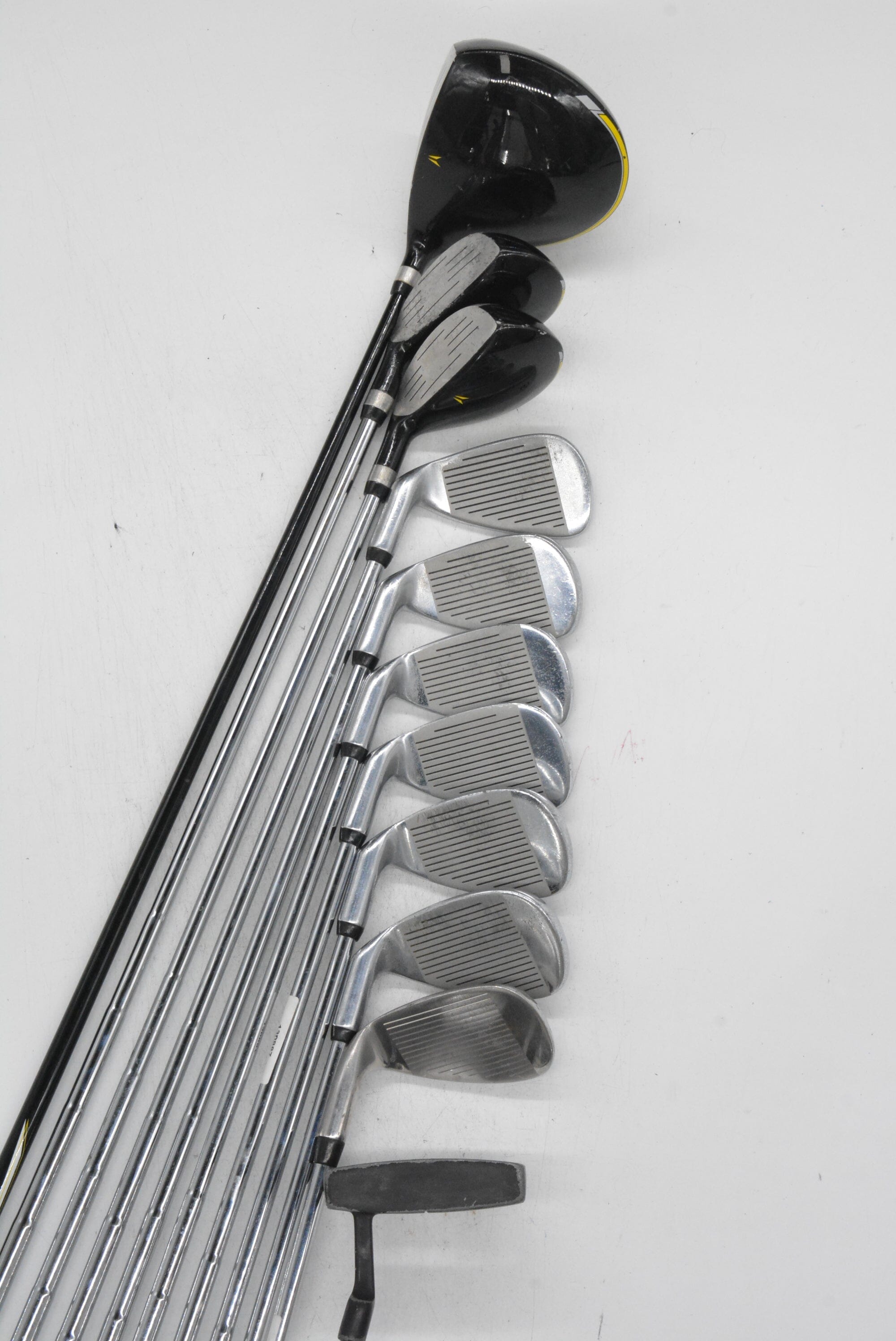 Lynx Predator Mixed Full Set R Flex +0.5" Golf Clubs GolfRoots