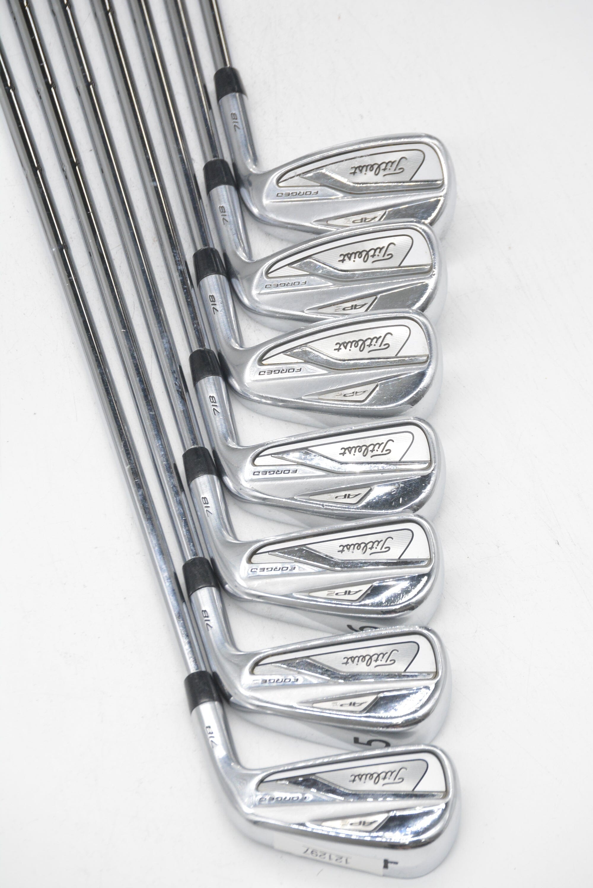 Titleist 718 AP2 4-PW Iron Set S Flex Std Length Golf Clubs GolfRoots