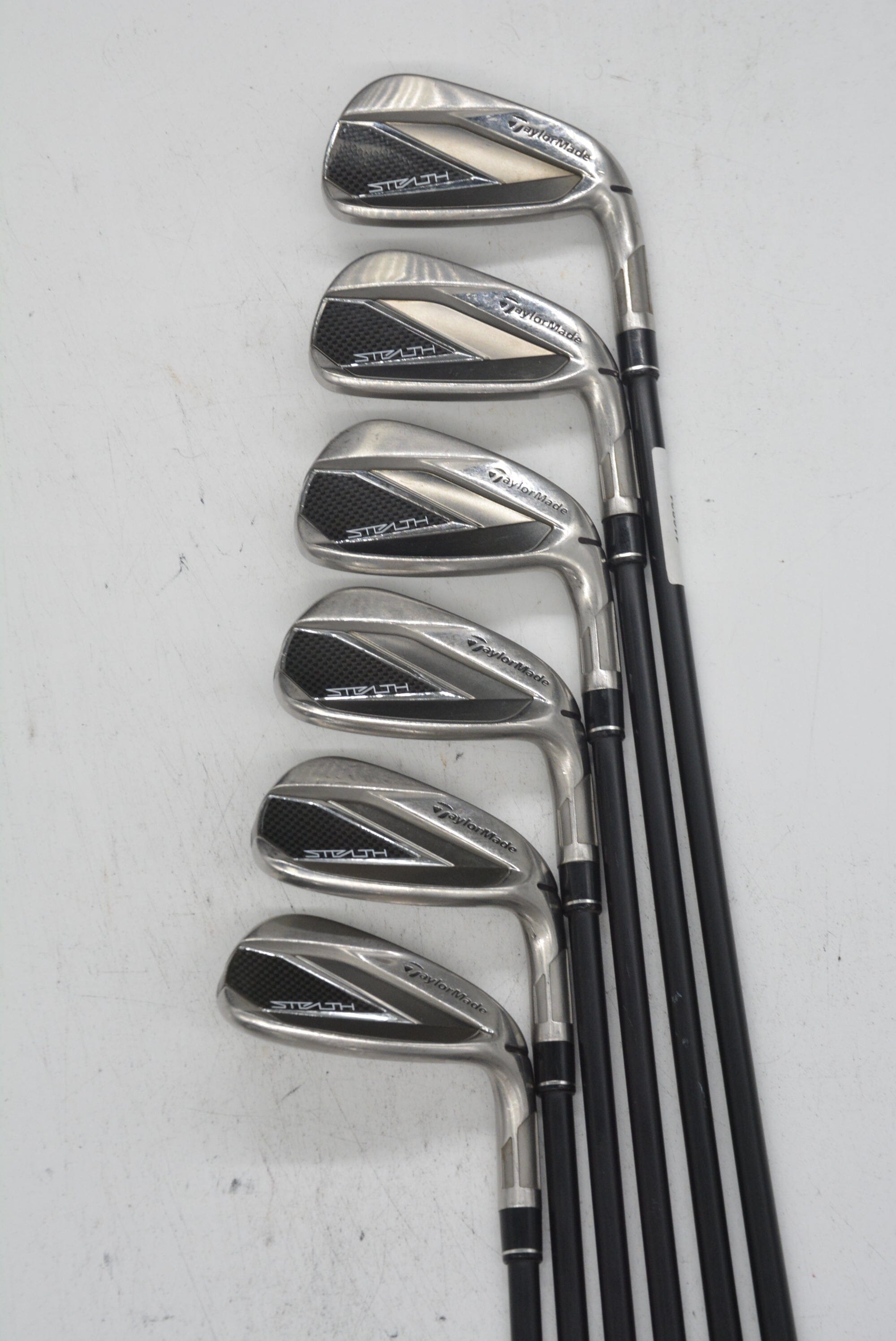 TaylorMade Stealth 6-AW Iron Set R Flex -0.25" Golf Clubs GolfRoots