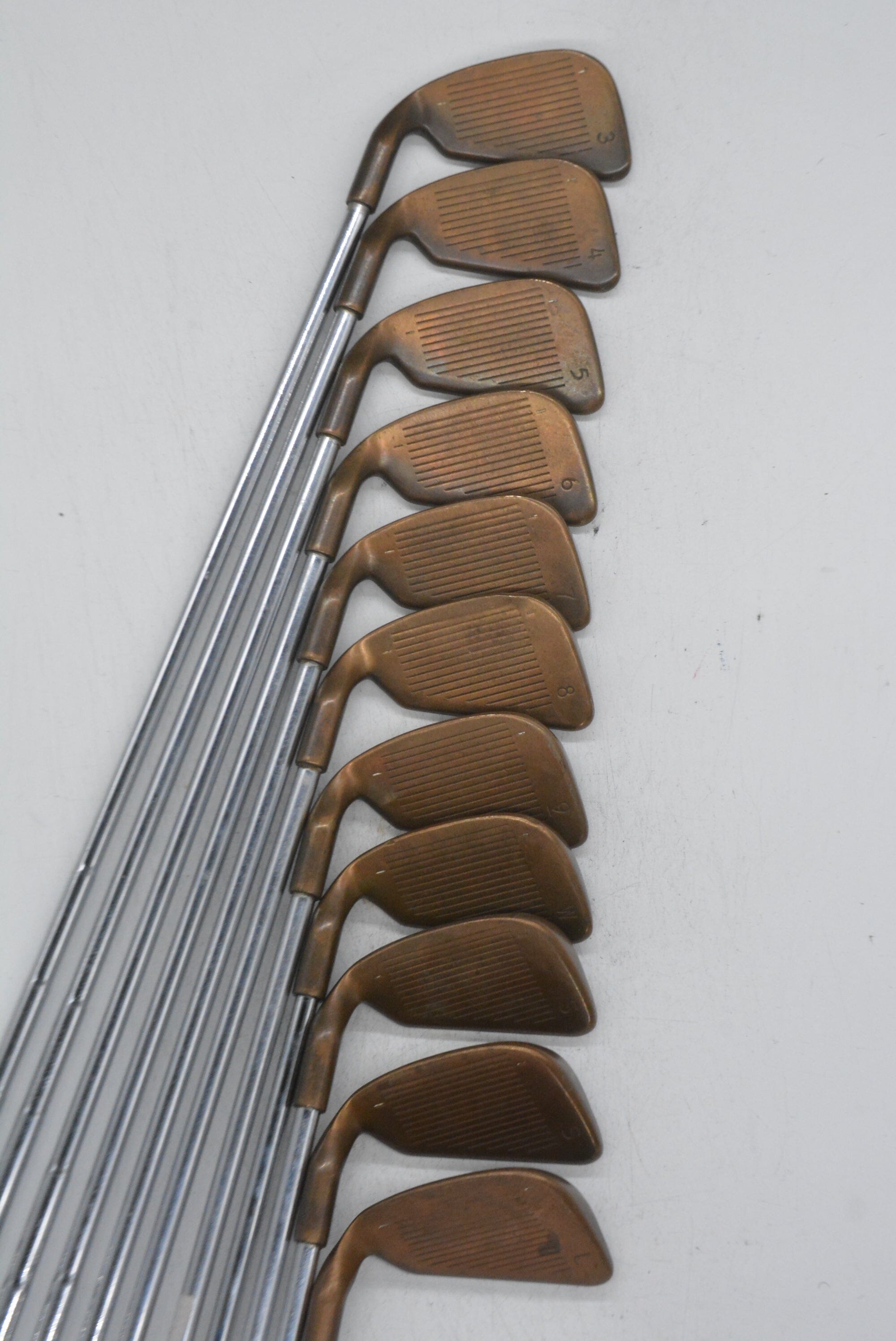 Ping ISI Beryllium Copper 3-LW Iron Set S Flex +0.5" Golf Clubs GolfRoots
