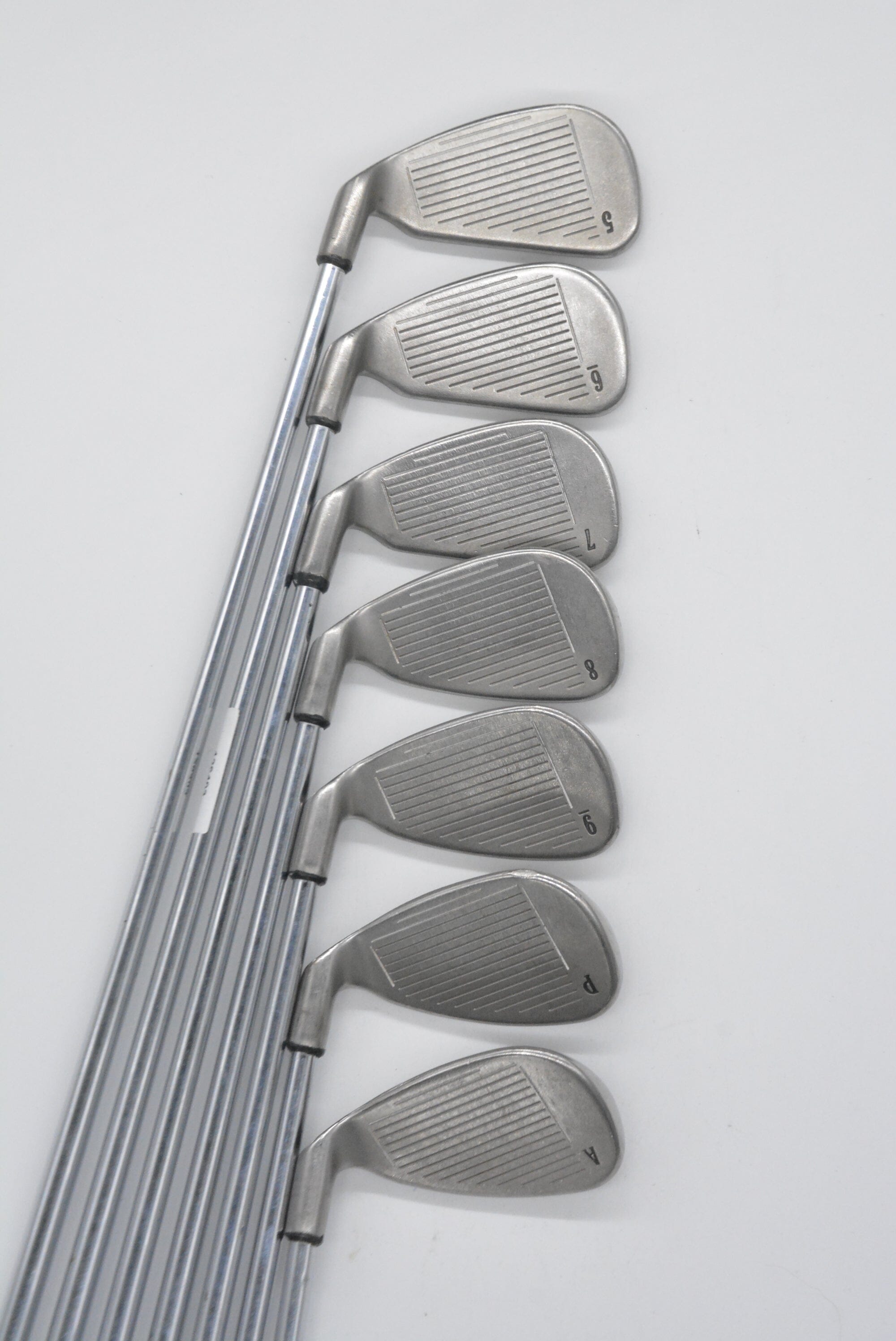 Callaway Big Bertha X-12 5-AW Iron Set S Flex Std Length Golf Clubs GolfRoots