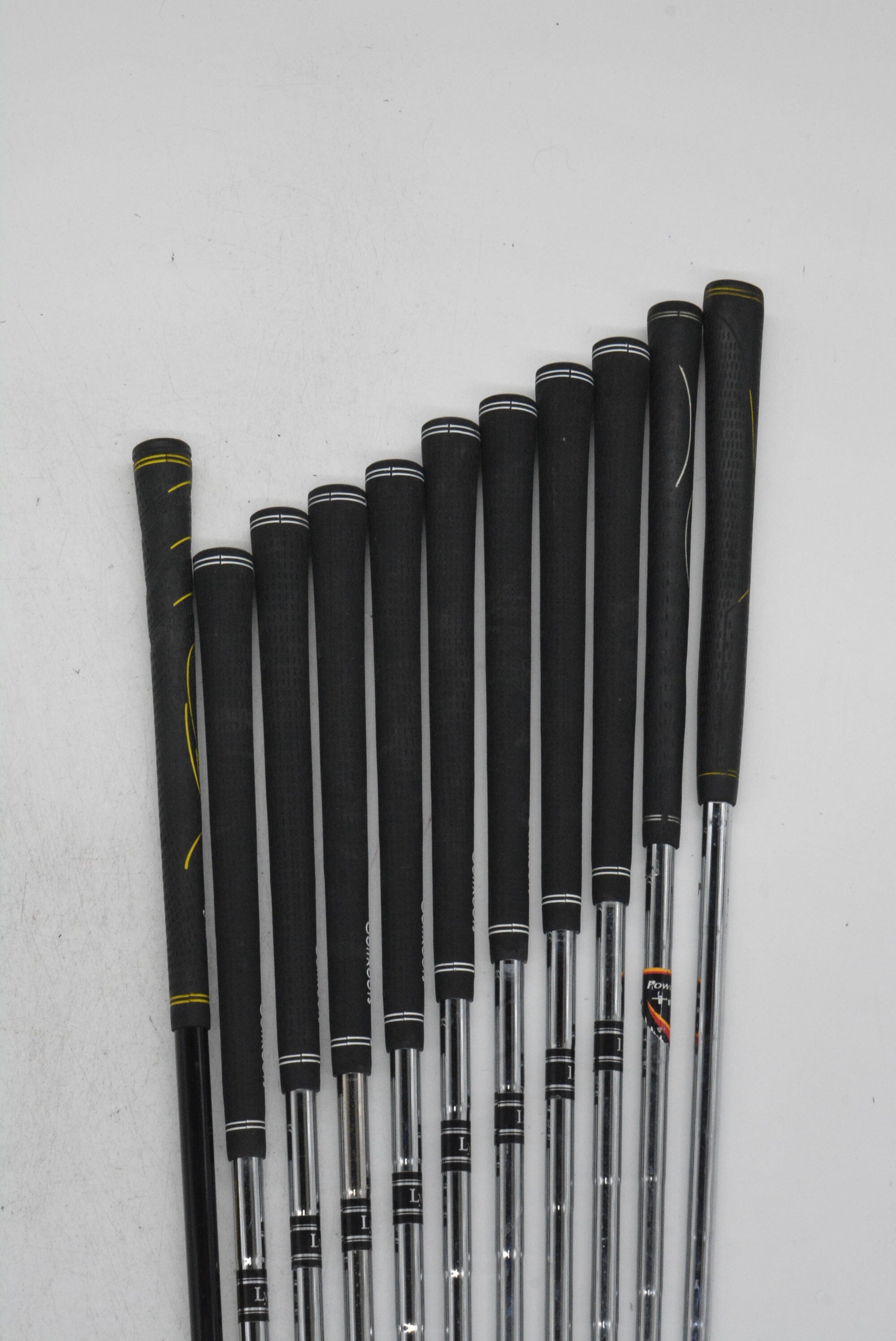 Lynx Predator Mixed Full Set R Flex +0.5" Golf Clubs GolfRoots