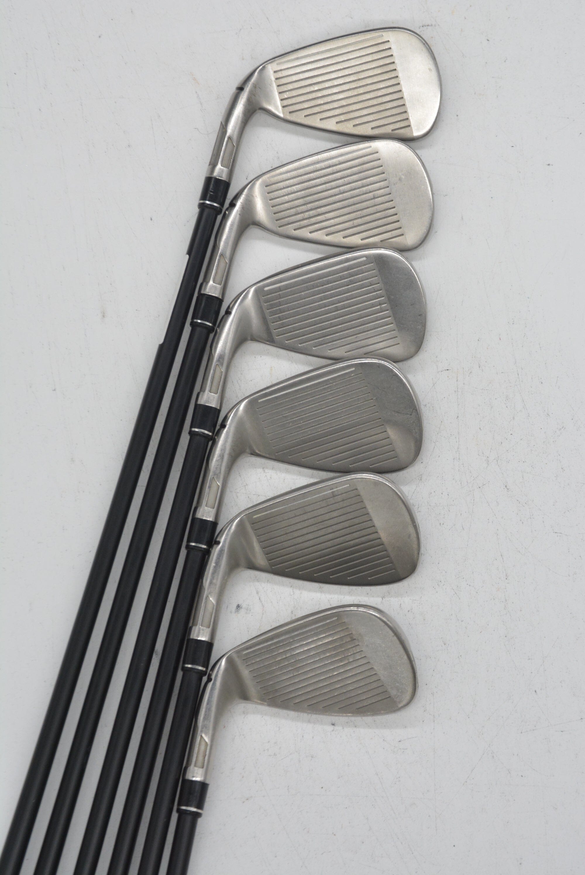 TaylorMade Stealth 6-AW Iron Set R Flex -0.25" Golf Clubs GolfRoots