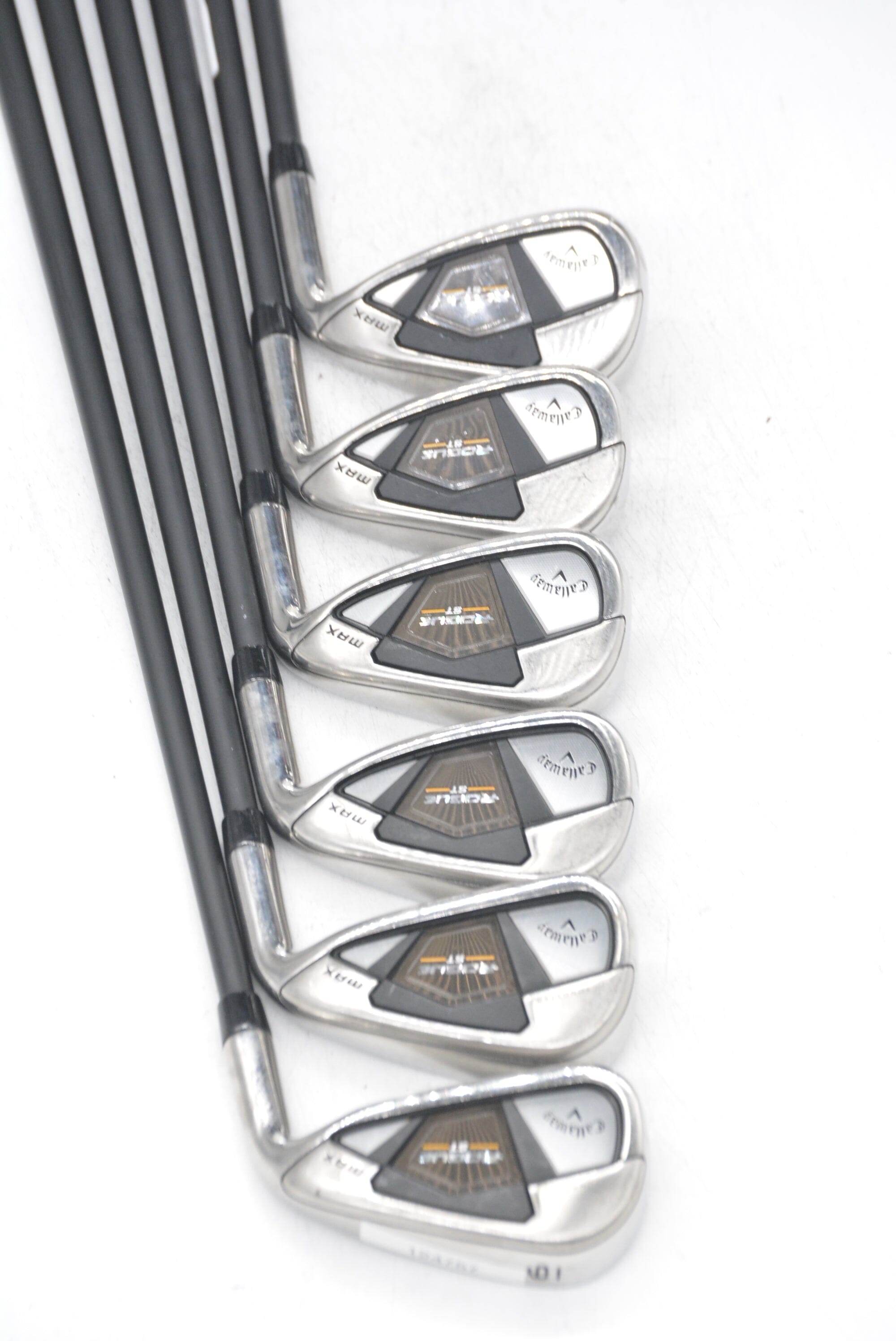 Callaway Rogue ST Max 6-AW Iron Set R Flex -0.5" Golf Clubs GolfRoots