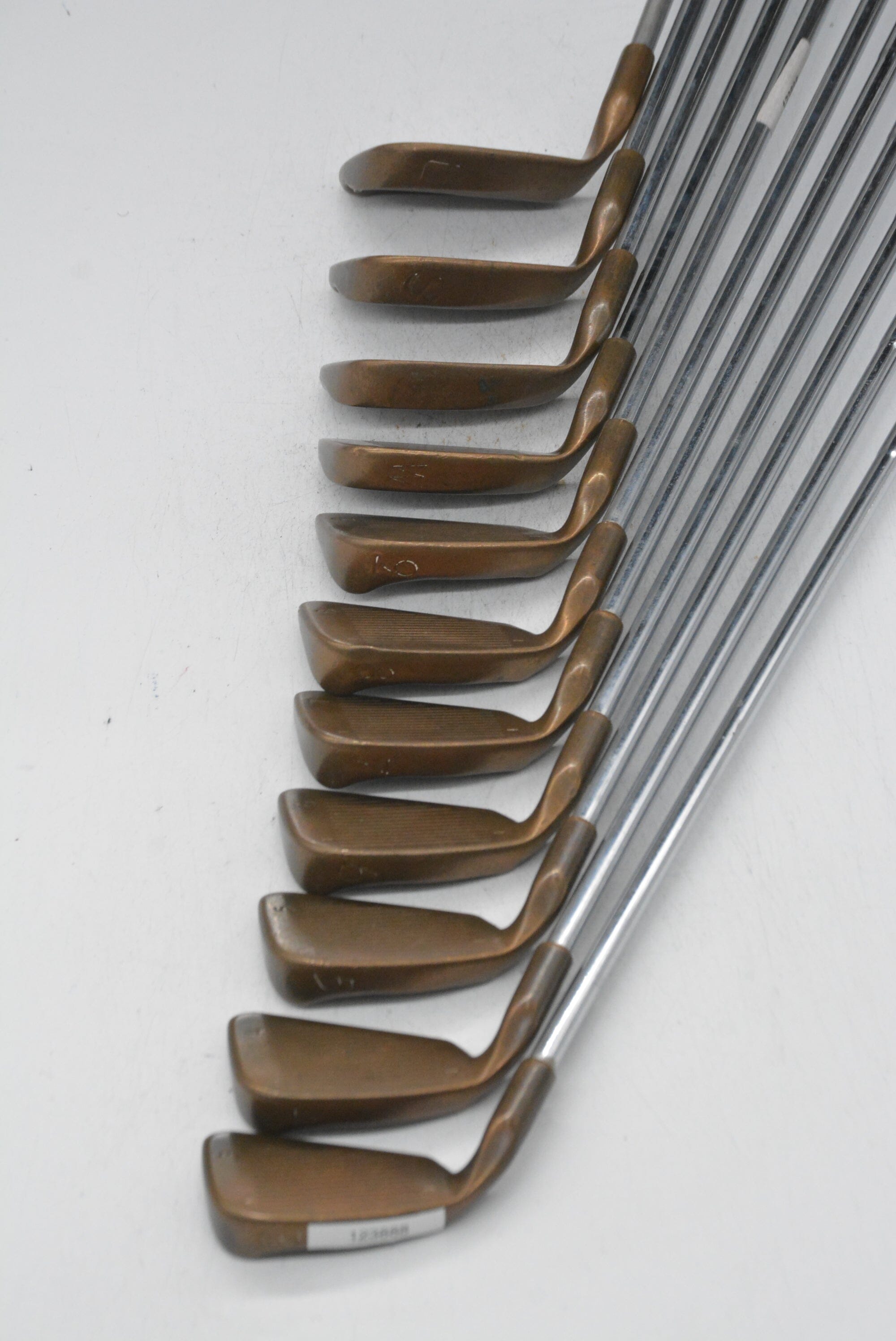 Ping ISI Beryllium Copper 3-LW Iron Set S Flex +0.5" Golf Clubs GolfRoots