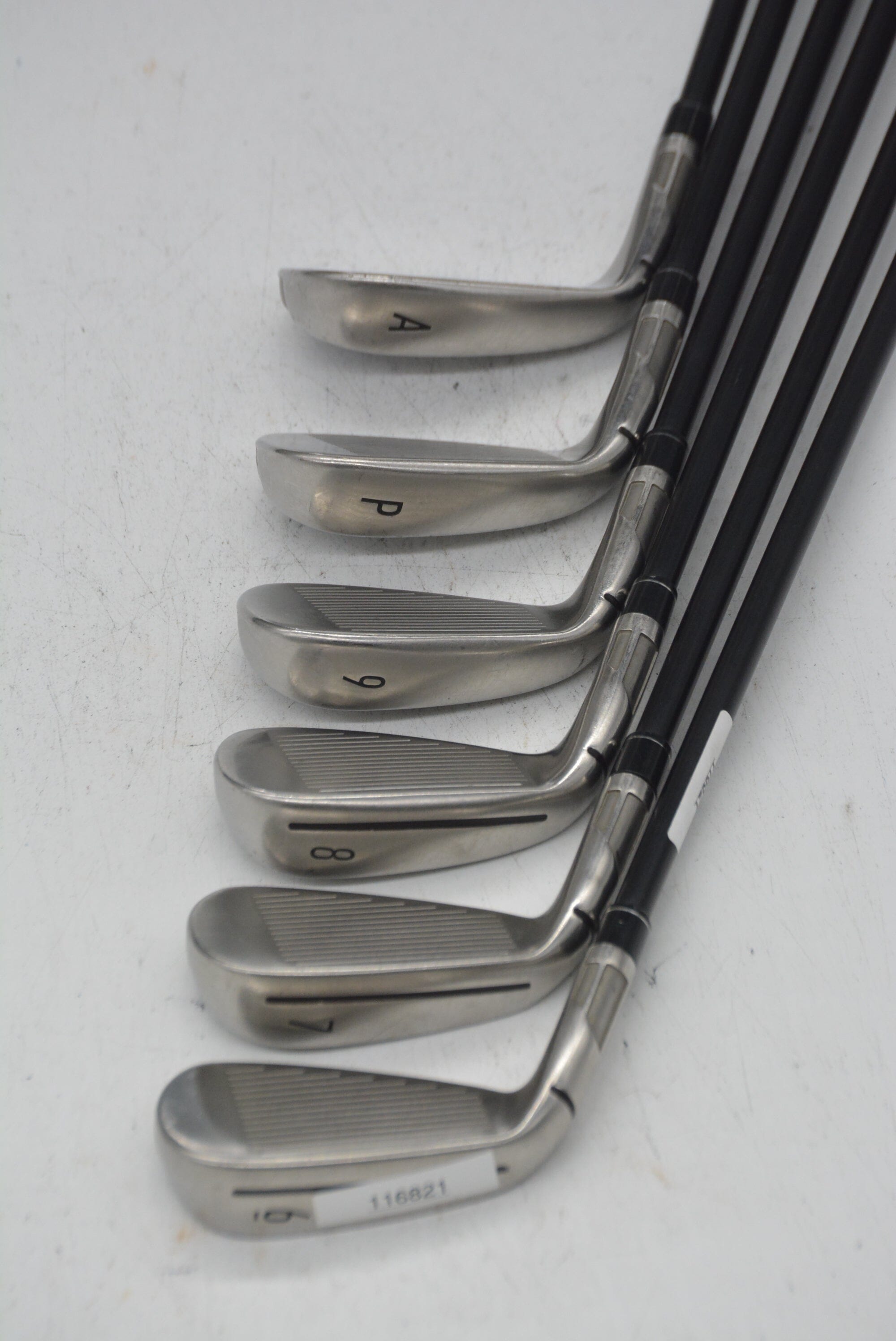 TaylorMade Stealth 6-AW Iron Set R Flex -0.25" Golf Clubs GolfRoots