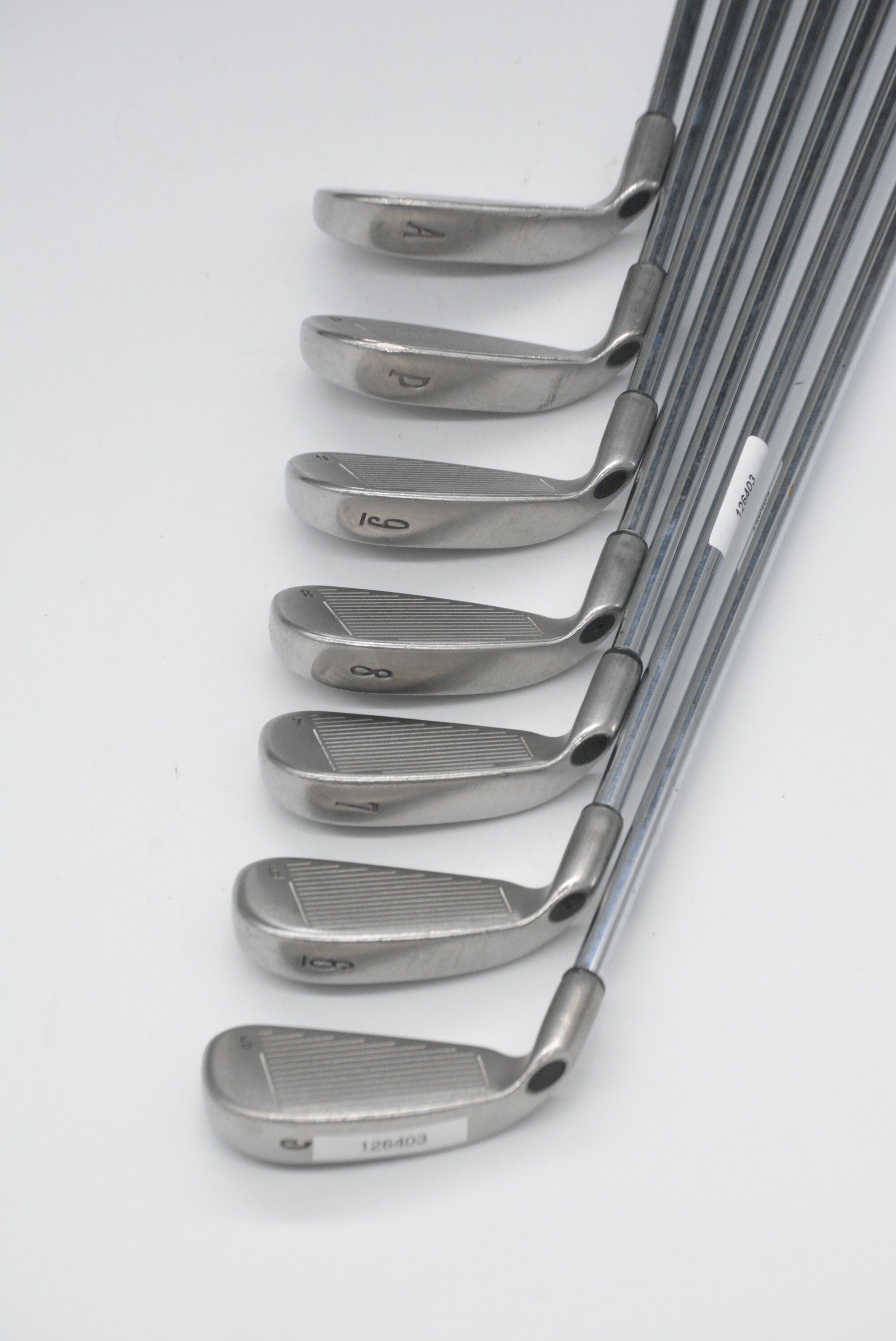 Callaway Big Bertha X-12 5-AW Iron Set S Flex Std Length Golf Clubs GolfRoots